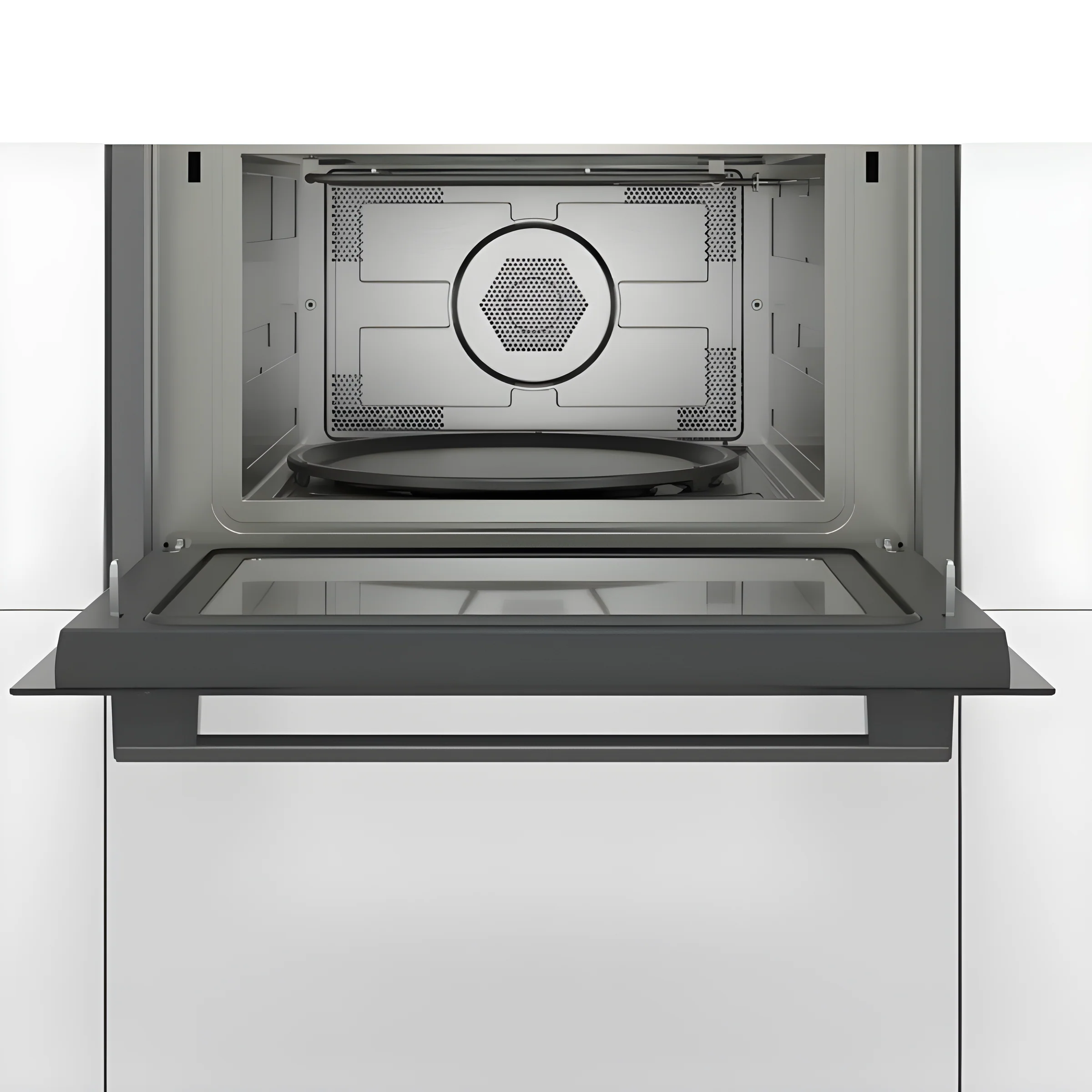 Bosch Series 4 CMA583MS0B Built-in Combination Microwave - Stainless Steel - Image 4