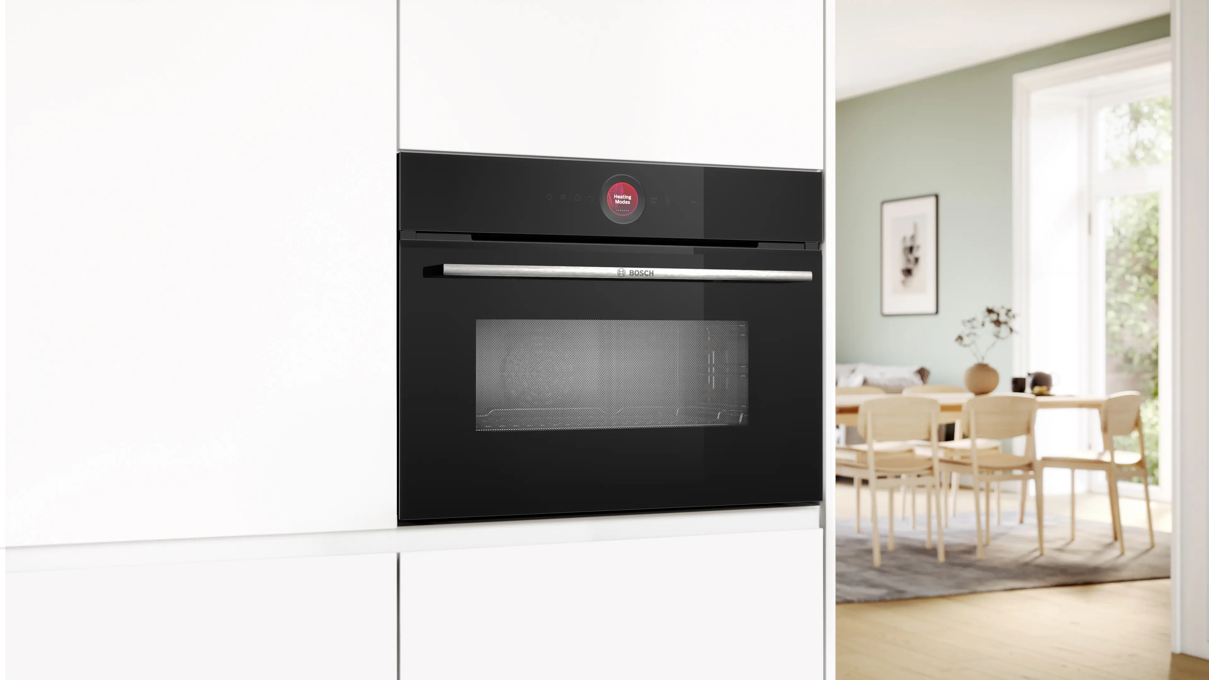 Bosch Series 8 CMG7241B1B - Black Electric Built-in Combination Microwave - Image 5