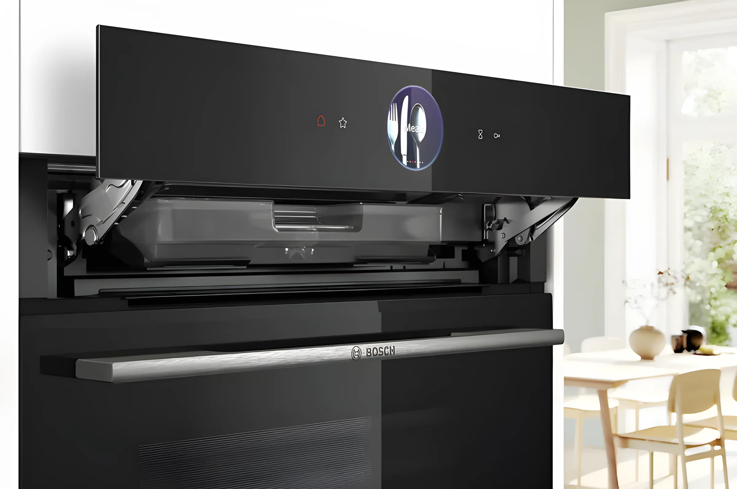 Bosch Series 8 CSG7361B1 - Black Electric Single Oven - A+ energy - Image 3