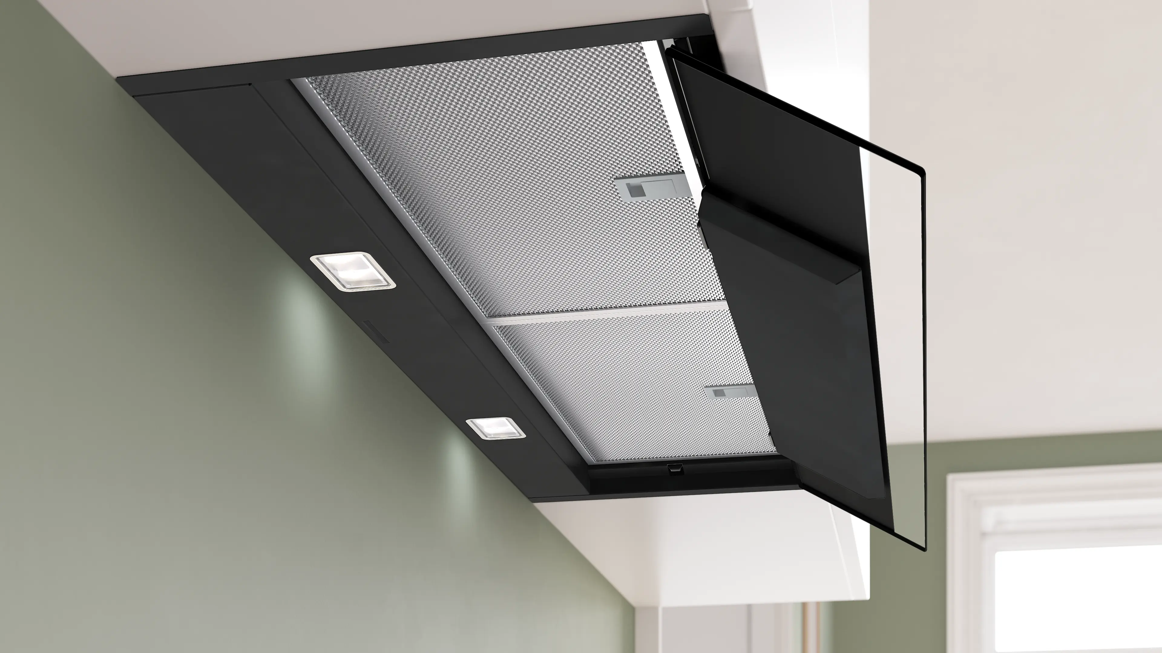 Bosch DBB97DP60B - Matt Black Integrated Cooker Hood - 90cm - A+ Energy - Image 5