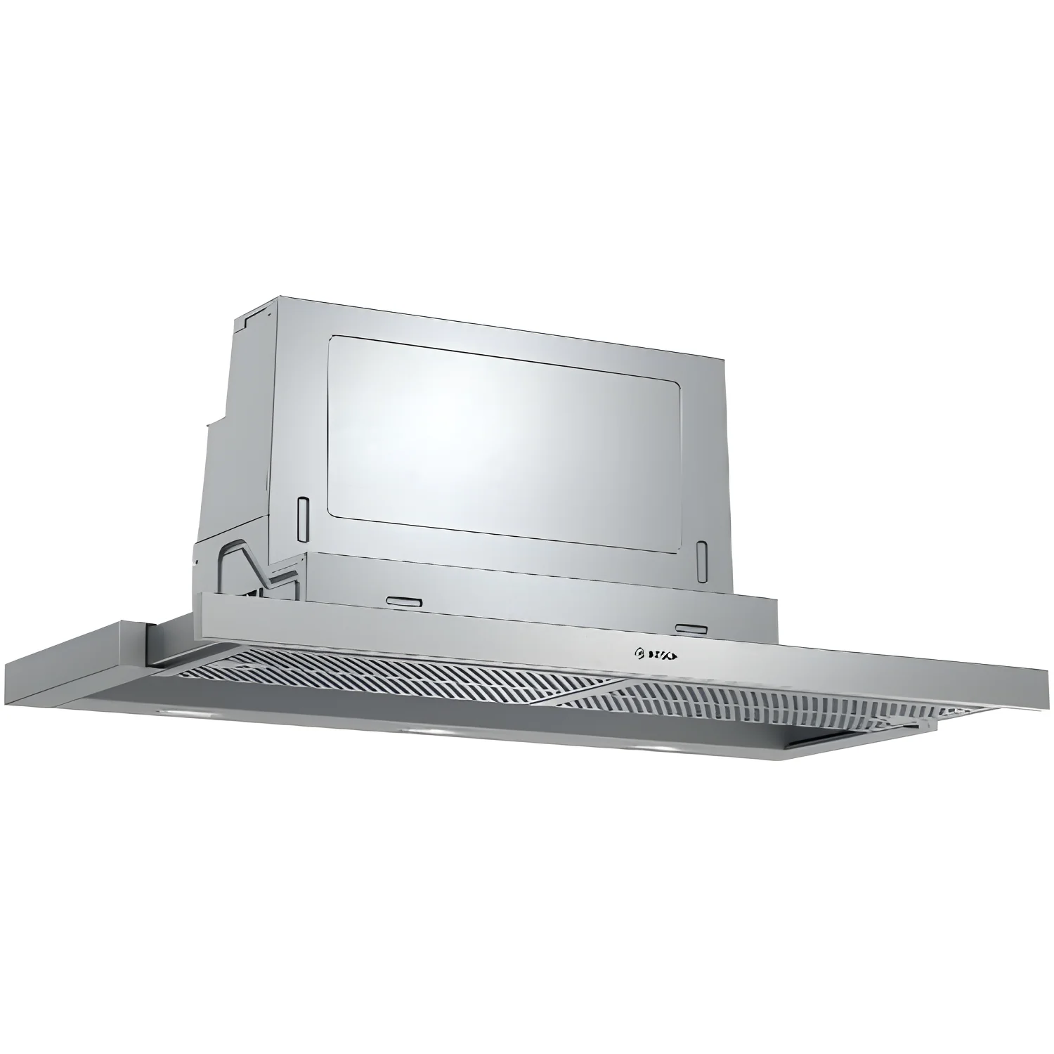 Bosch Series 4 DFS097A51B - Silver Extractor - A energy