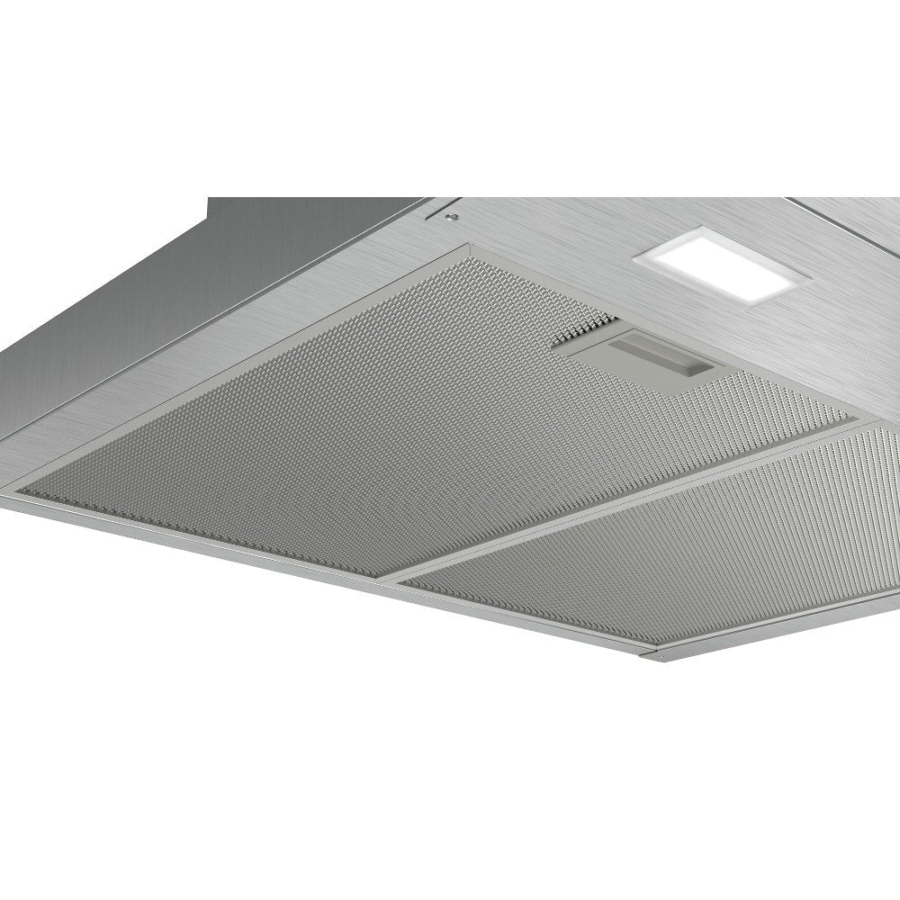 Bosch Series 2 DWB64BC50B - Brushed Steel 60cm Chimney Cooker Hood - 340 m³/h - D energy - Image 2