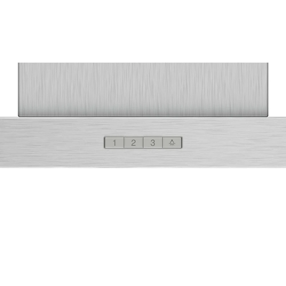 Bosch Series 2 DWB64BC50B - Brushed Steel 60cm Chimney Cooker Hood - 340 m³/h - D energy - Image 3