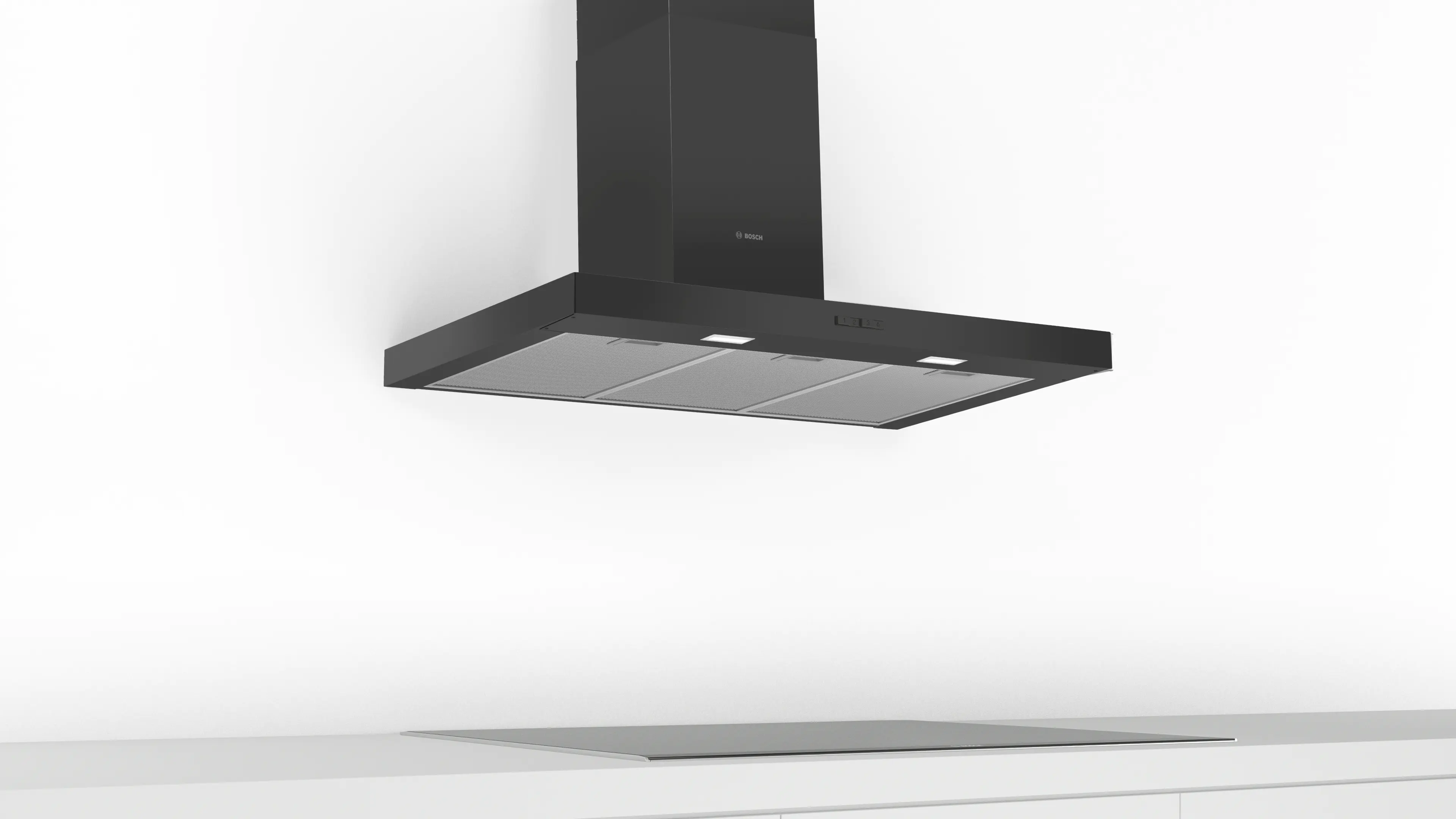 Bosch Series 2 DWB96BC60B - Black Chimney Extractor Hood - B energy - Image 3