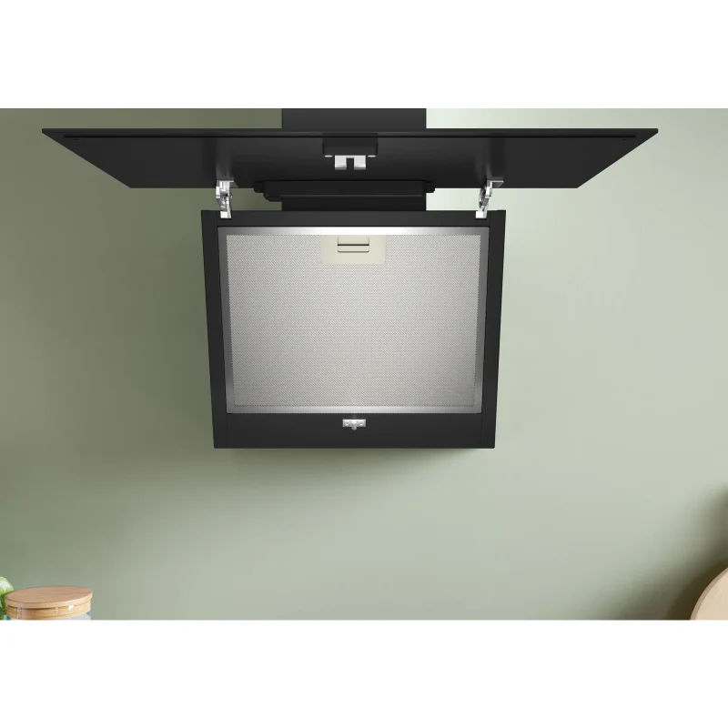 Bosch Series 2 DWK65DK60B - Black Chimney Extractor Hood - A energy - Image 3