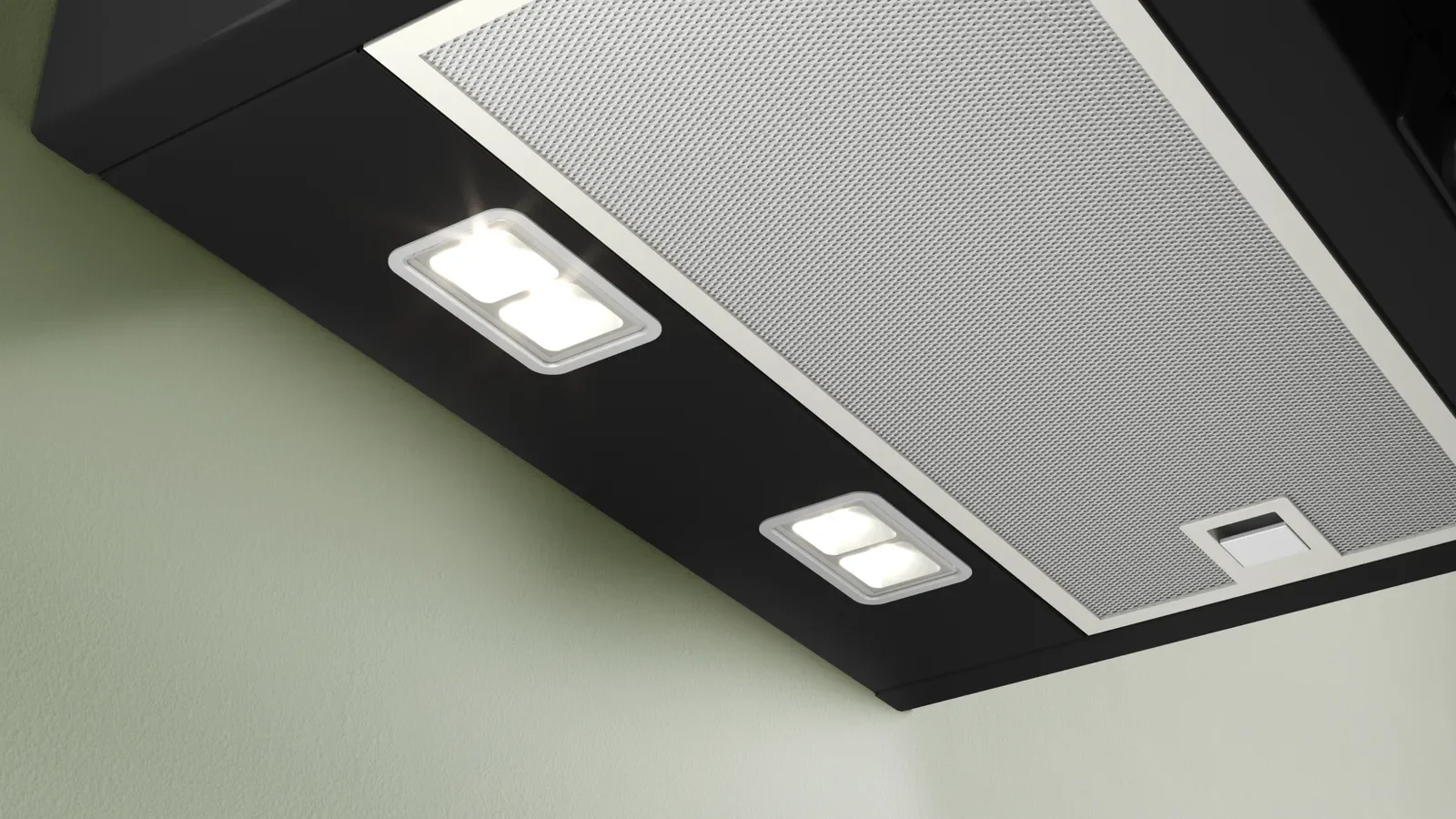 Bosch Series 4 DWK87FN60B - Black Chimney Extractor Hood - A+ energy - Image 5