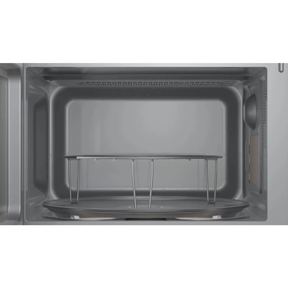 Bosch Series 2 FEL023MS2B - Black, Stainless Steel 20 Litre Microwave with Grill - 800W - Image 3