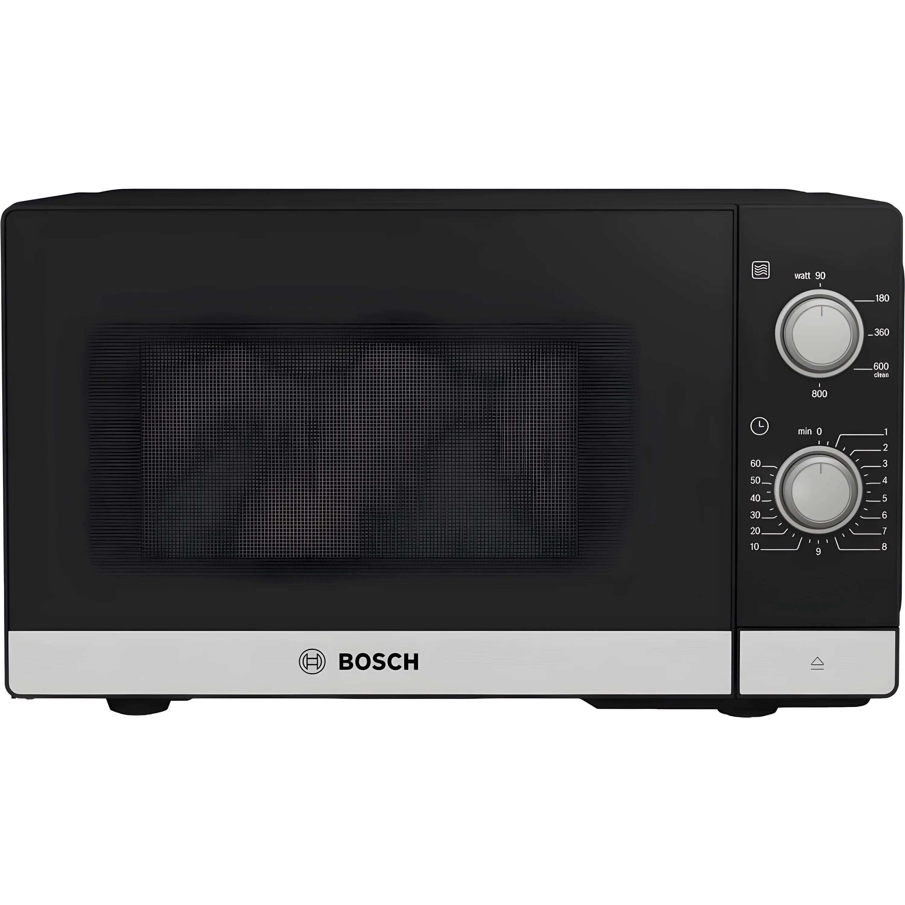Bosch Series 2 FFL020MS2B - Stainless Steel Microwave - 20L - 800W