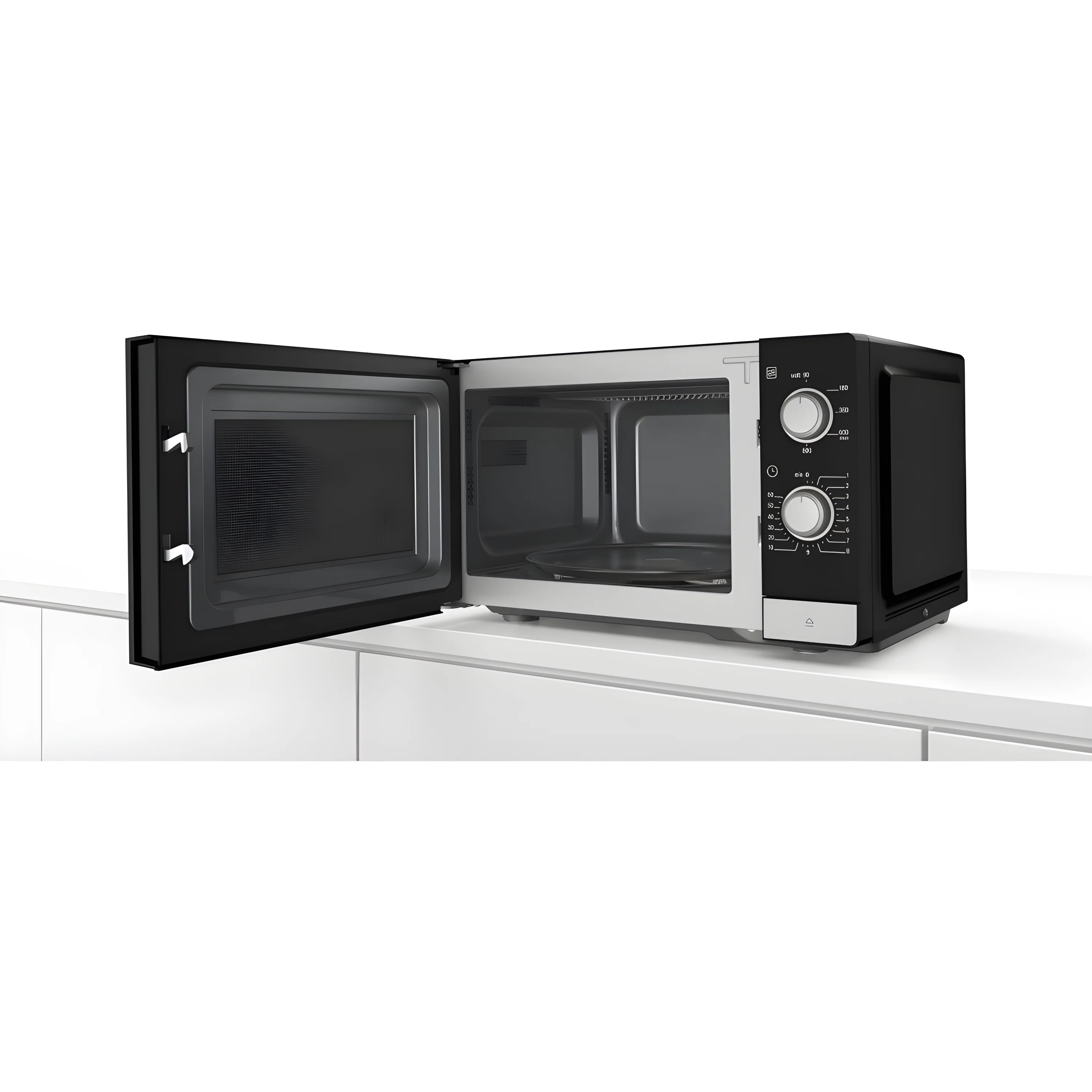 Bosch Series 2 FFL020MS2B - Stainless Steel Microwave - 20L - 800W - Image 4