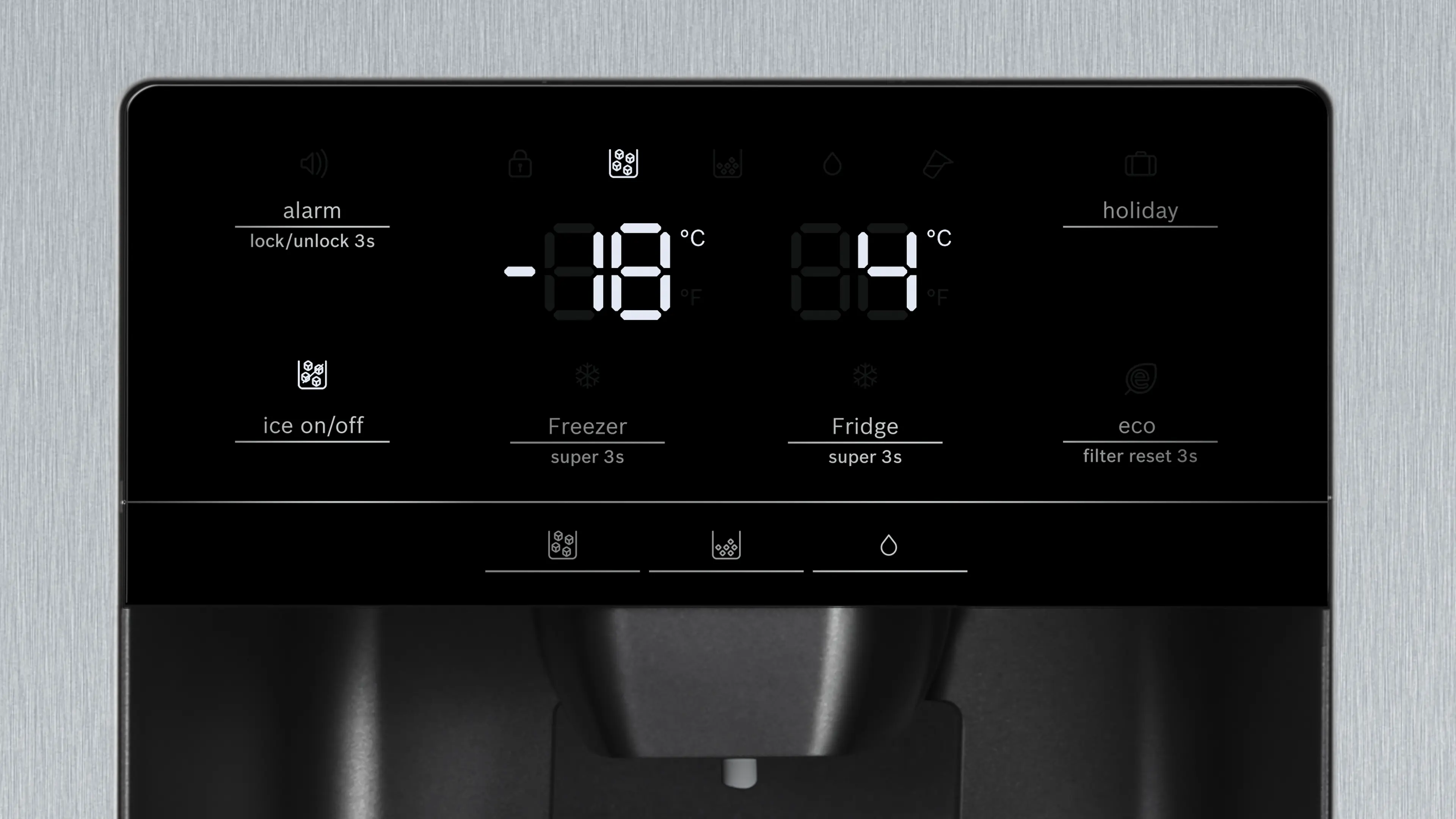 Bosch Series 6 KAG93AIEPG - Stainless Steel American Side by Side Fridge Freezer - 323 kWh -A++ Rated - Image 6