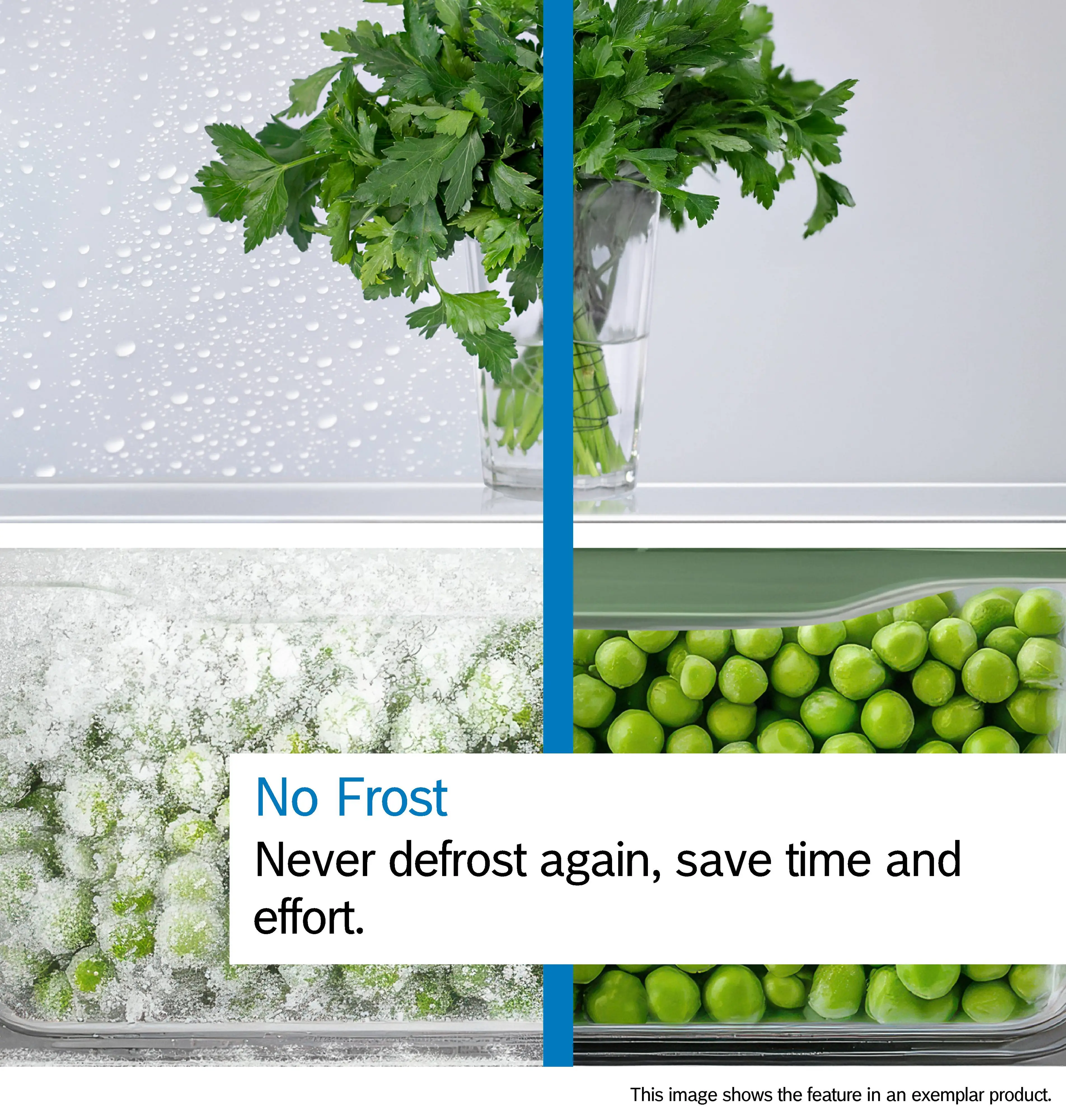 Bosch Series 8 KFF96PIEP - Stainless steel Side by Side Frost Free Fridge Freezer - E energy - Image 11