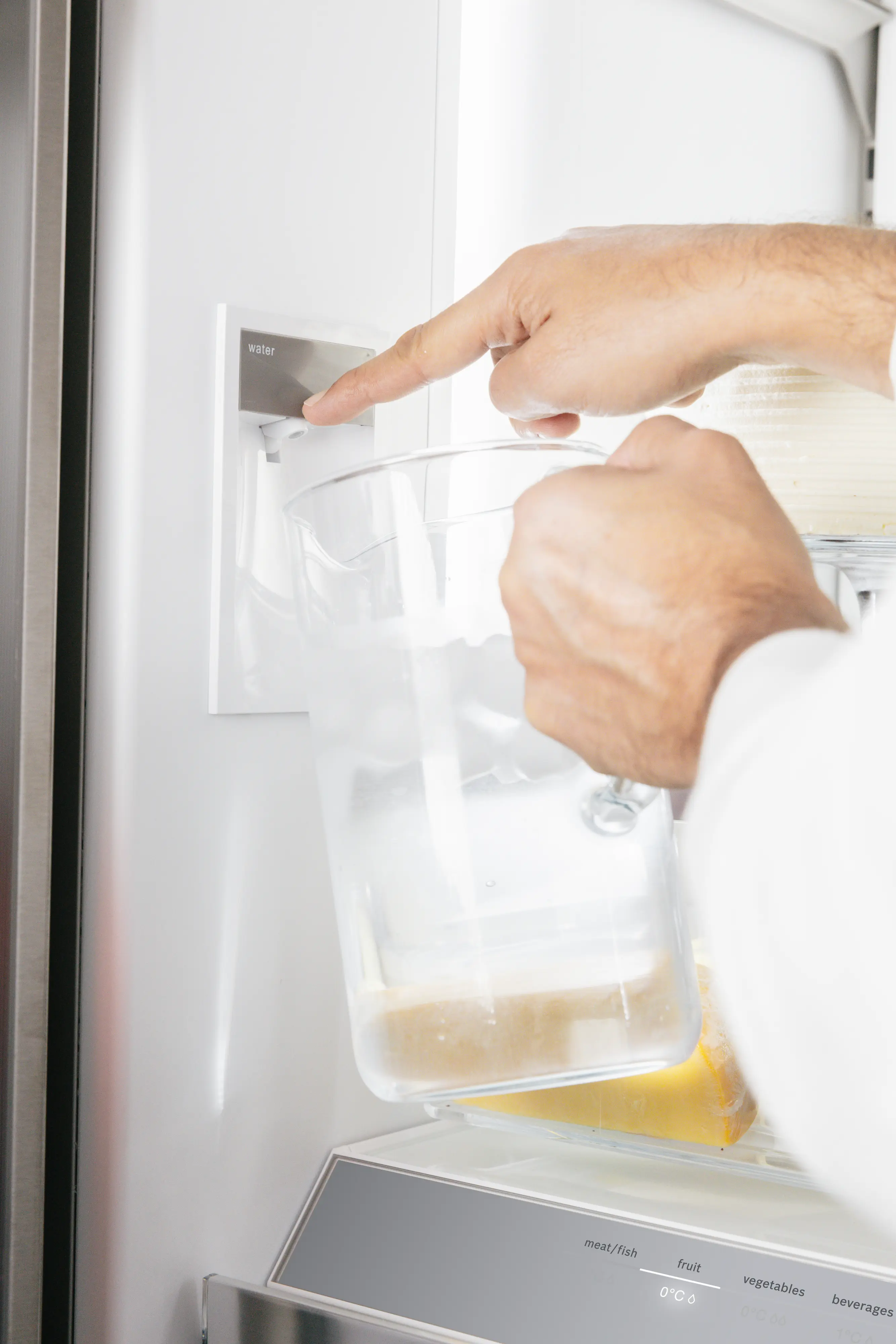 Bosch Series 8 KFF96PIEP - Stainless steel Side by Side Frost Free Fridge Freezer - E energy - Image 5