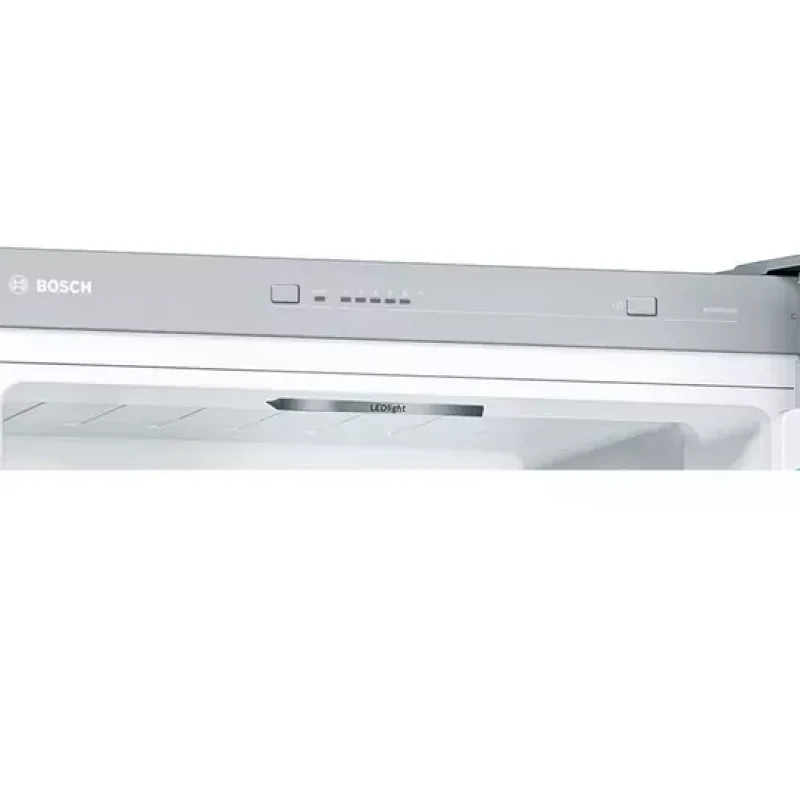 Bosch Series 2 KGN33NLEAG - Silver Freestanding 60/40 Frost Free Fridge Freezer - E energy - Image 4