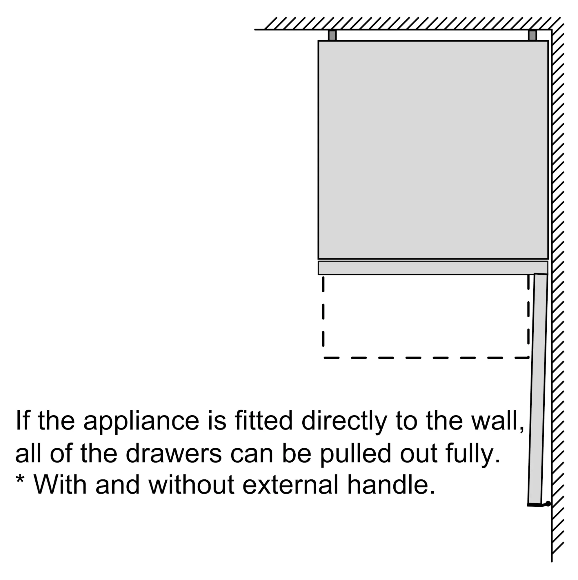 Bosch Series 2 KGN33NLEBG - Stainless Steel Fridge Freezers - 282L Total Capacity - E Energy Rating - Image 12