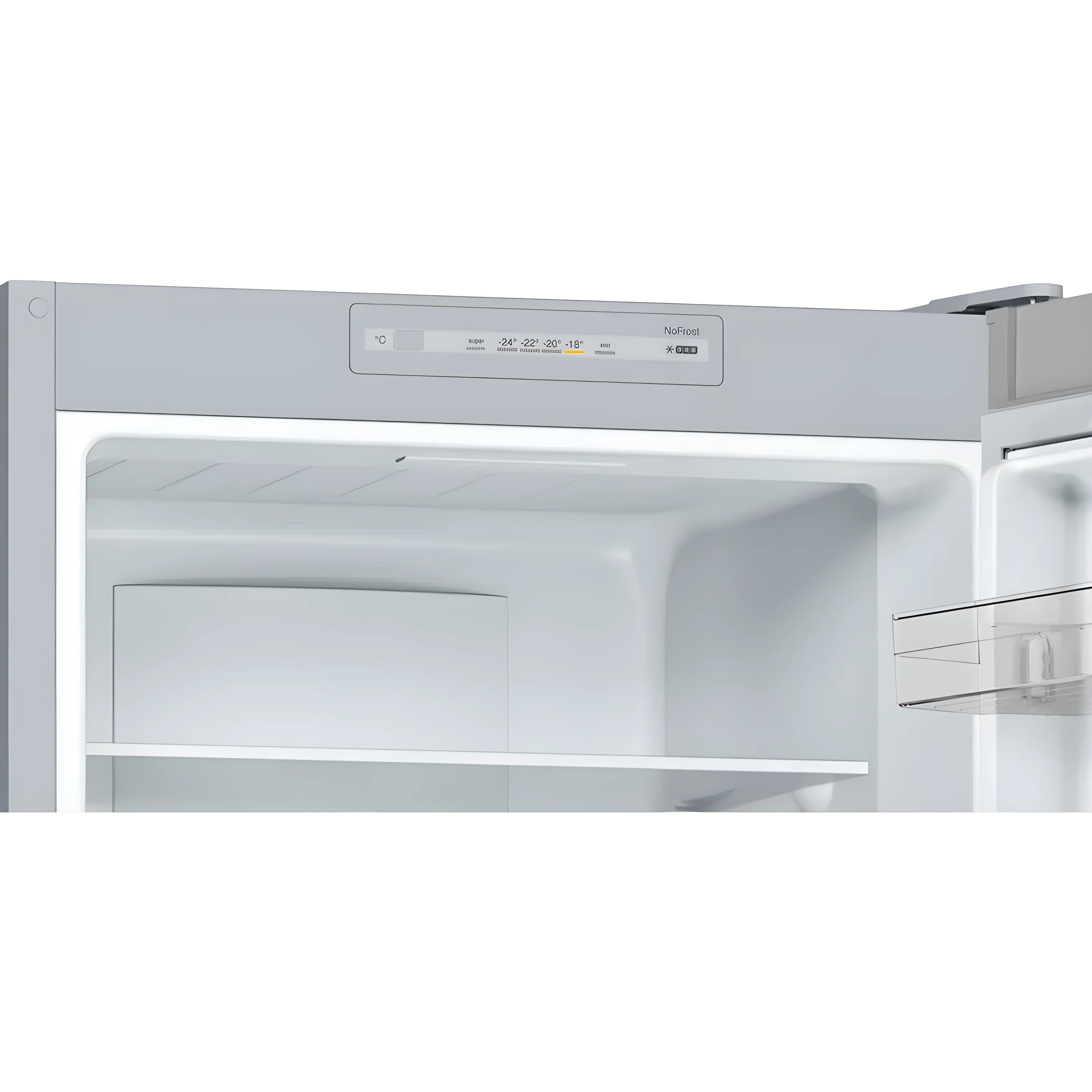 Bosch Series 2 KGN33NLEBG - Stainless Steel Fridge Freezers - 282L Total Capacity - E Energy Rating - Image 3