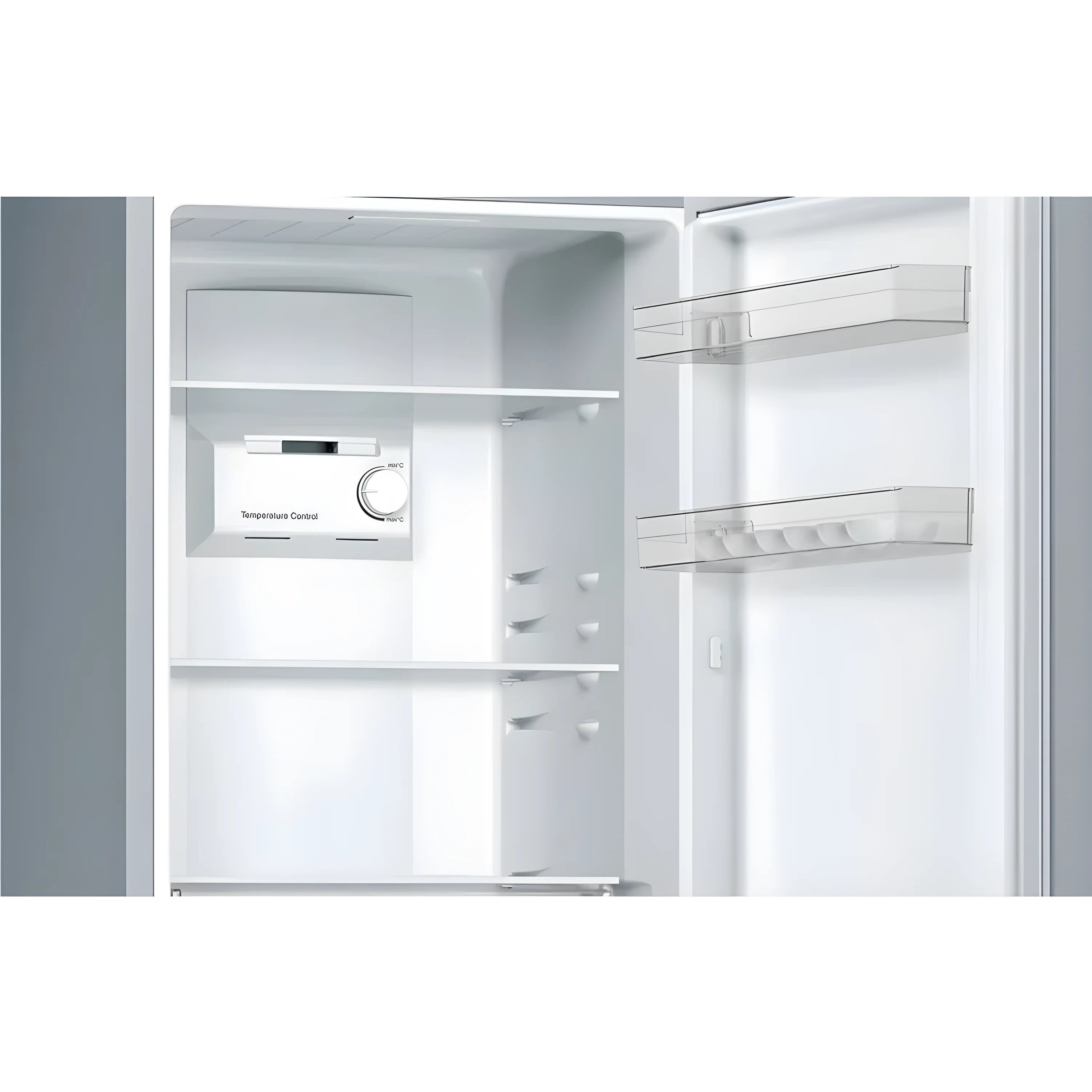 Bosch Series 2 KGN33NLEBG - Stainless Steel Fridge Freezers - 282L Total Capacity - E Energy Rating - Image 4