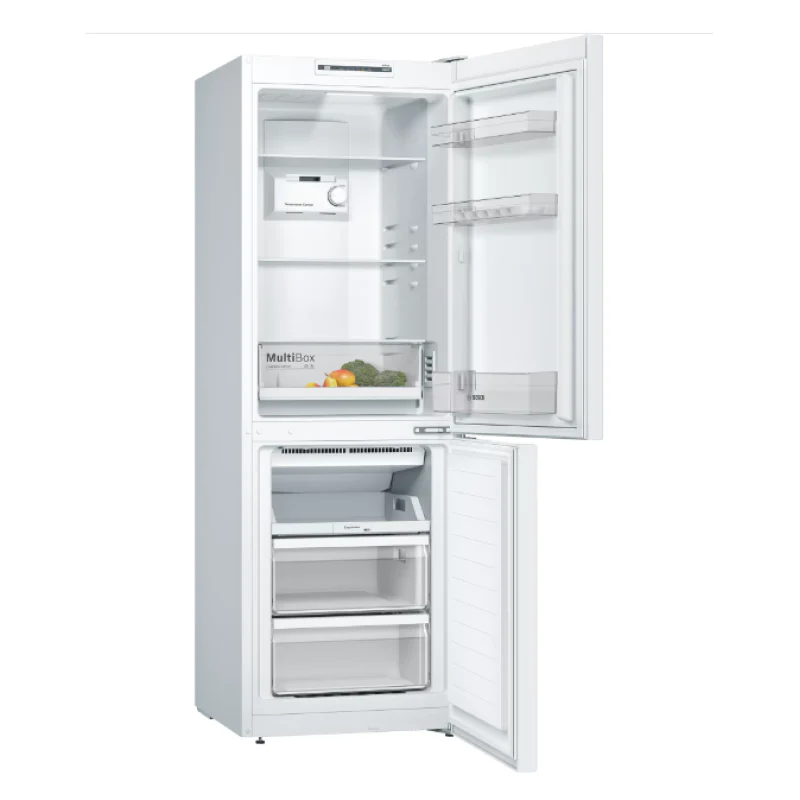 Bosch Series 2 KGN33NWEAG - White Freestanding 60/40 Frost Free Fridge Freezer - E energy - Image 2