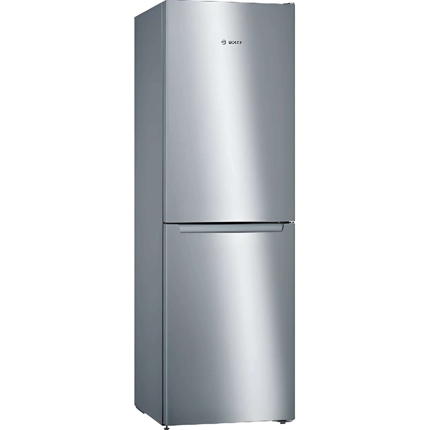 Bosch Series 2 KGN34NLEAG - Silver Freestanding 50/50 Frost Free Fridge Freezer - E energy