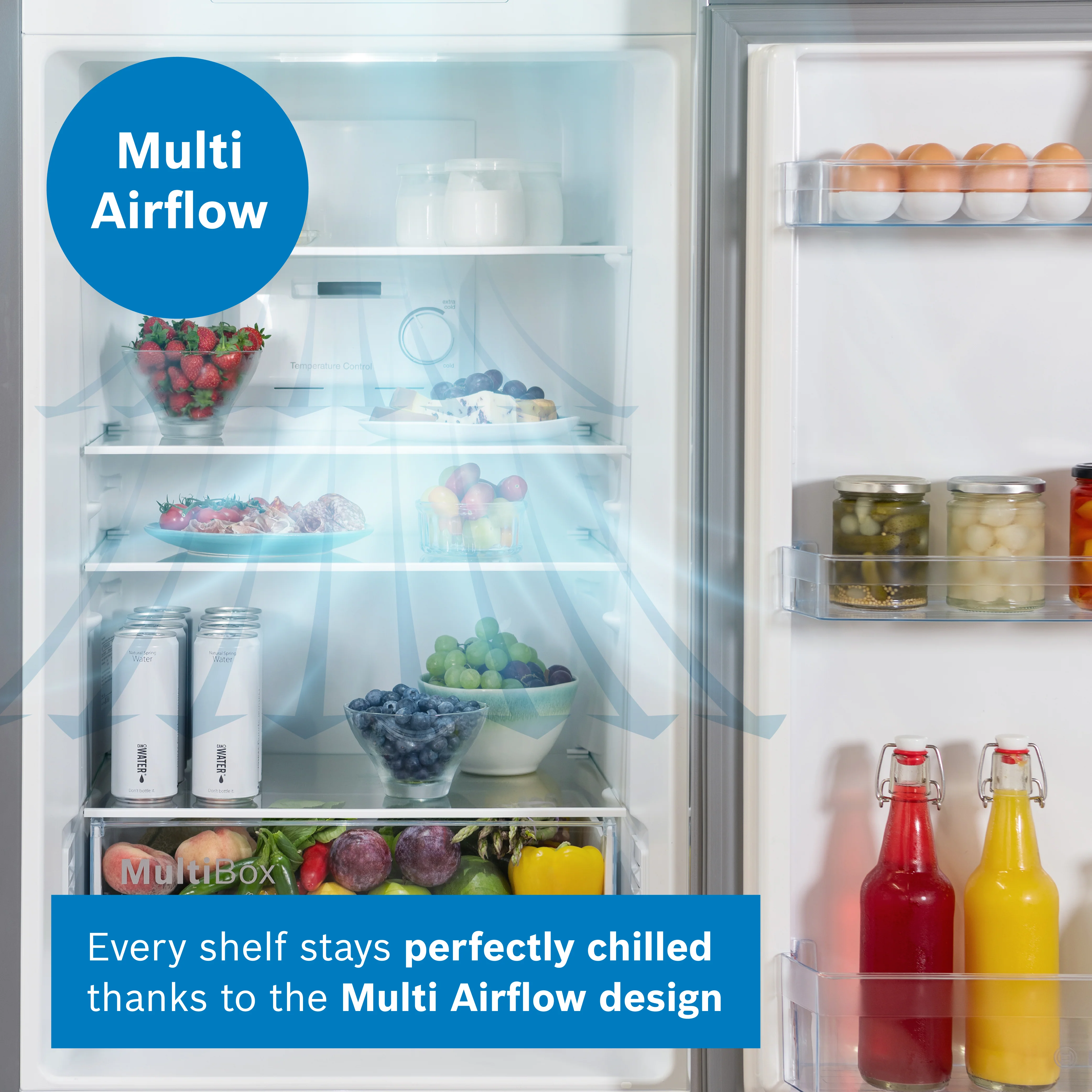 Bosch Series 2 KGN34NLEAG - Silver Freestanding 50/50 Frost Free Fridge Freezer - E energy - Image 14