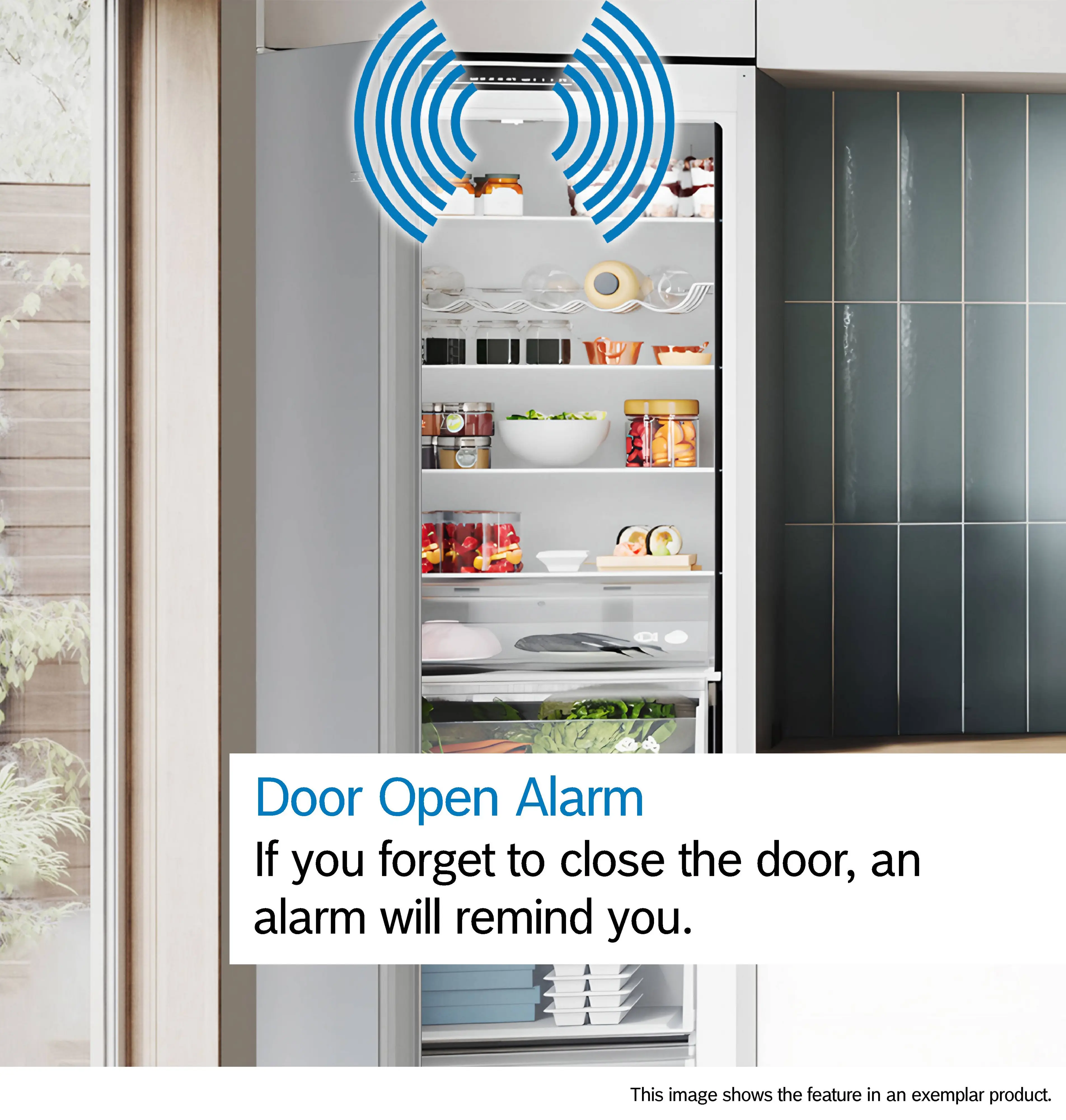 Bosch Series 2 KGN36NWEAG - White Freestanding 60/40 Frost Free Fridge Freezer - E energy - Image 6