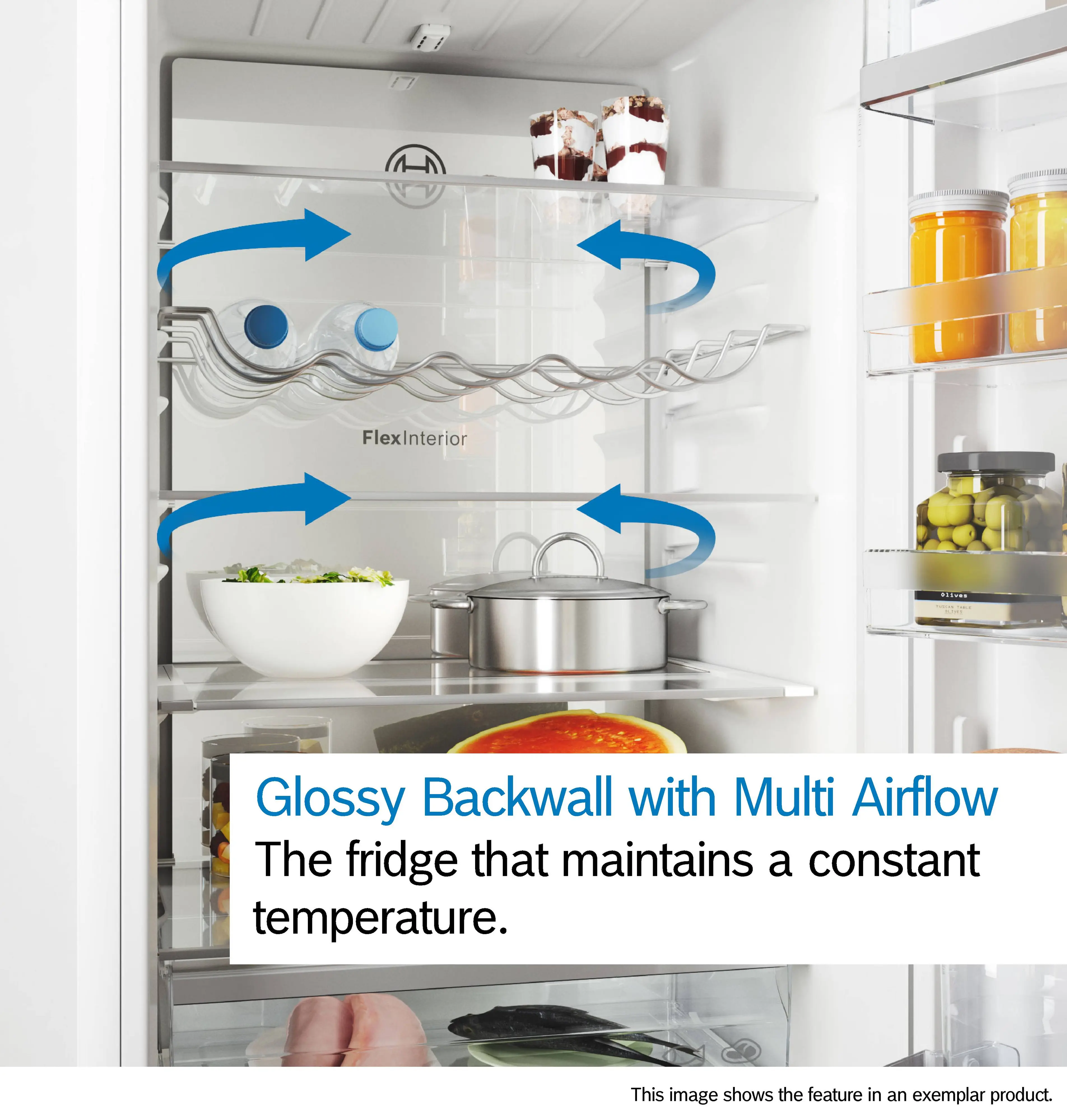Bosch Series 4 KGN392LAGG - Stainless Steel Look Fridge Freezer - 260L/103L Capacity - A Energy Rating - Image 13