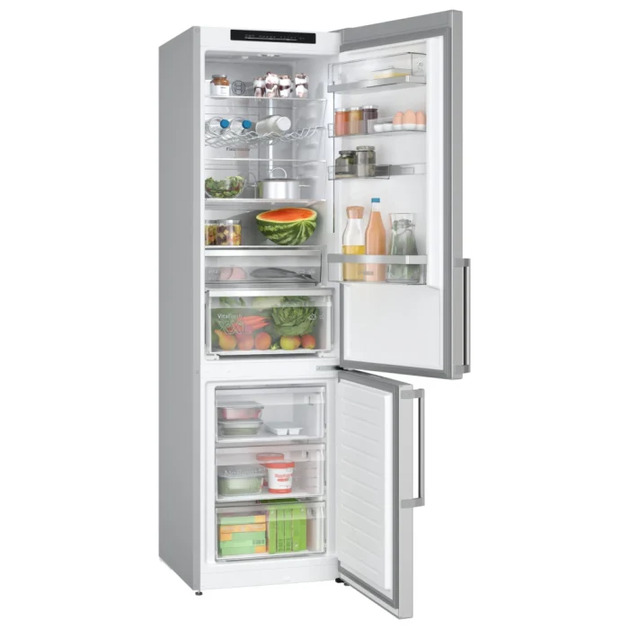 Bosch Series 6 KGN39AIAT - Stainless Steel 70/30 Fridge Freezer - 260L Fridge / 103L Freezer - A Rated - Image 2