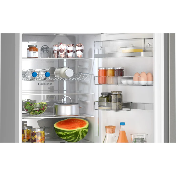 Bosch Series 6 KGN39AIAT - Stainless Steel 70/30 Fridge Freezer - 260L Fridge / 103L Freezer - A Rated - Image 3