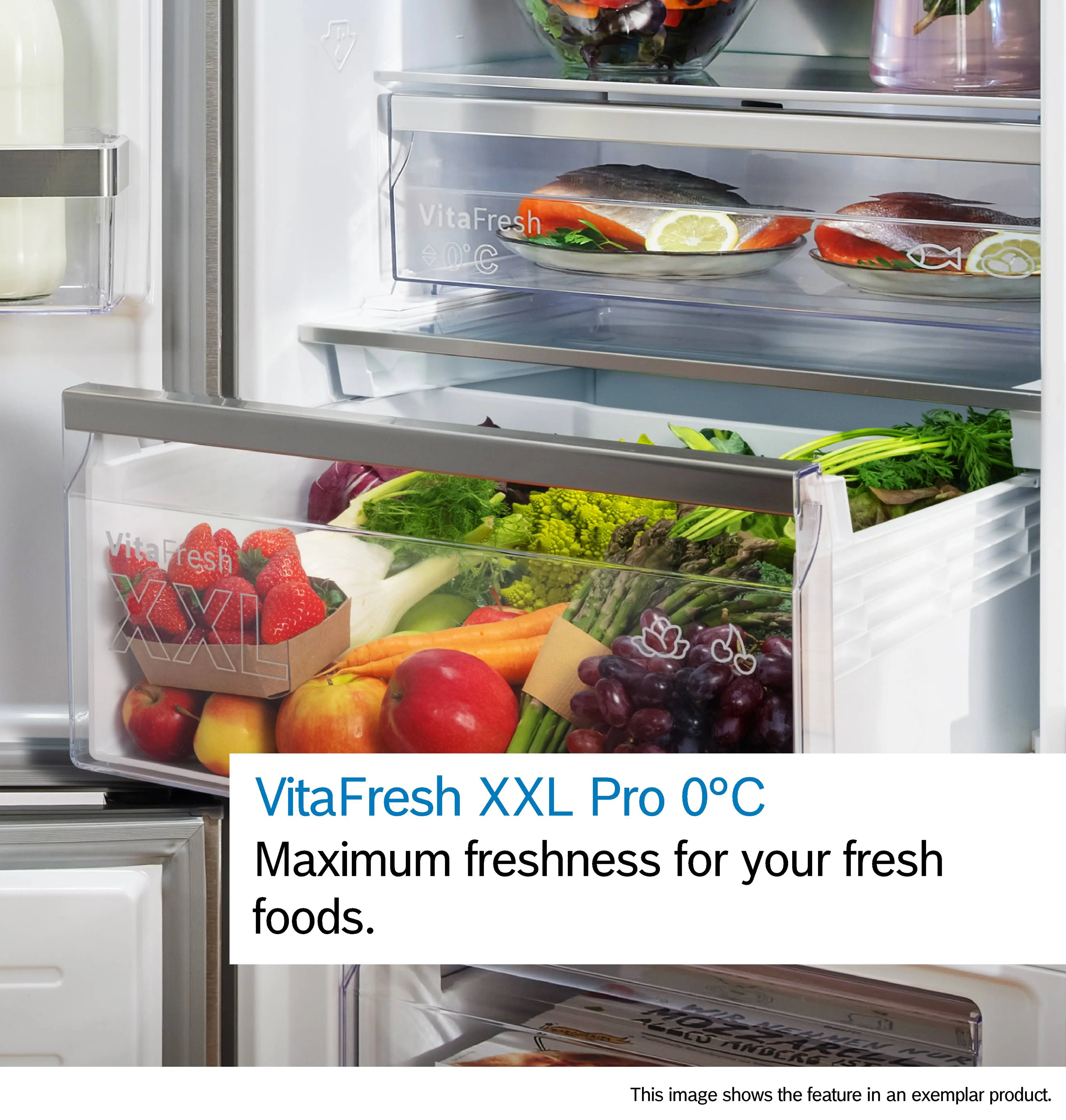 Bosch Series 6 KGN39AIAT - Stainless Steel 70/30 Fridge Freezer - 260L Fridge / 103L Freezer - A Rated - Image 8