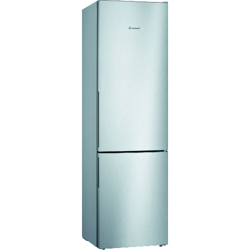 Bosch Series 4 KGV39VLEAG - Silver Freestanding 70/30 Frost Free Fridge Freezer - E energy