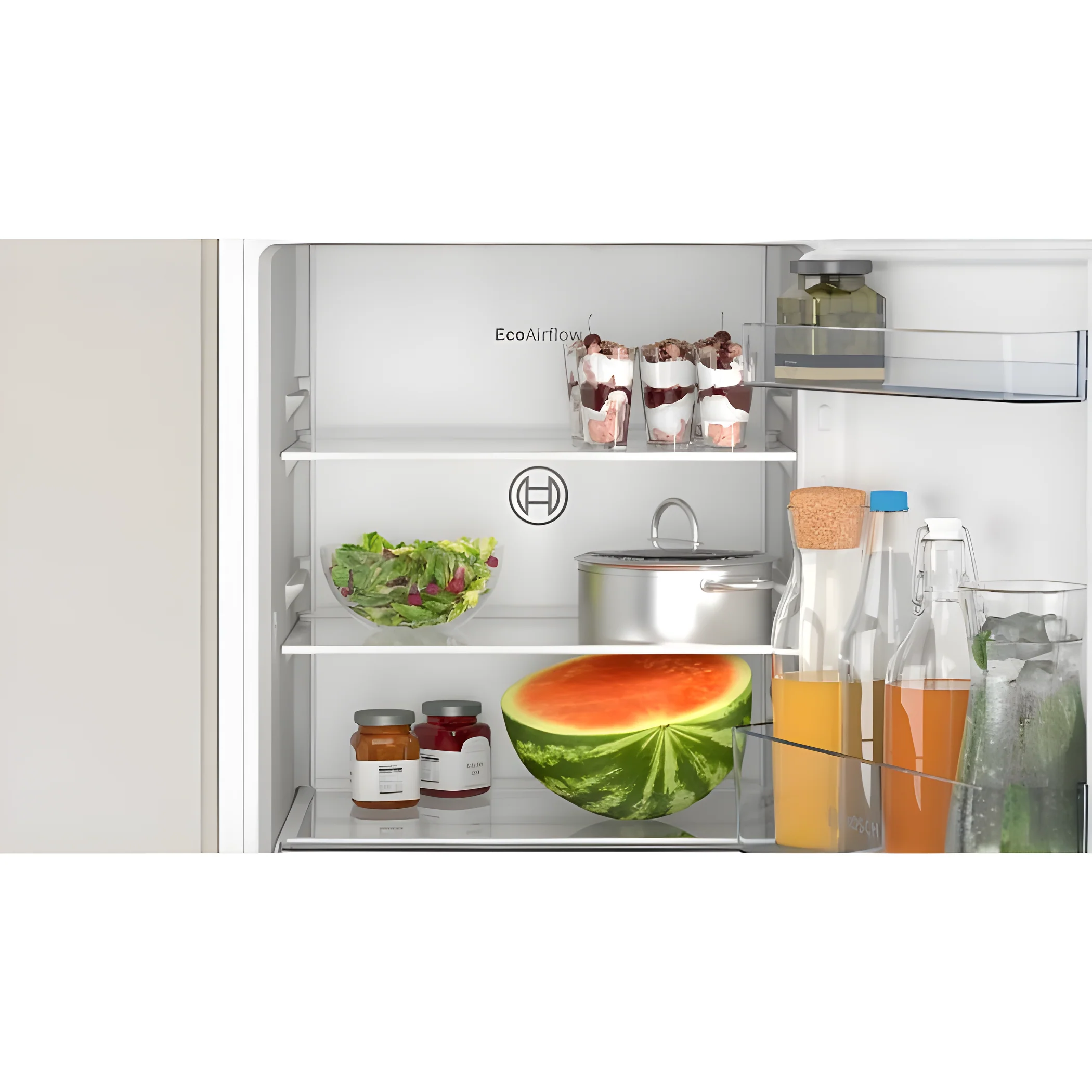 Bosch Series 2 KIR21NSE0 - Fully Integrated In column Larder Fridge - 136 Litres - E energy - Image 2
