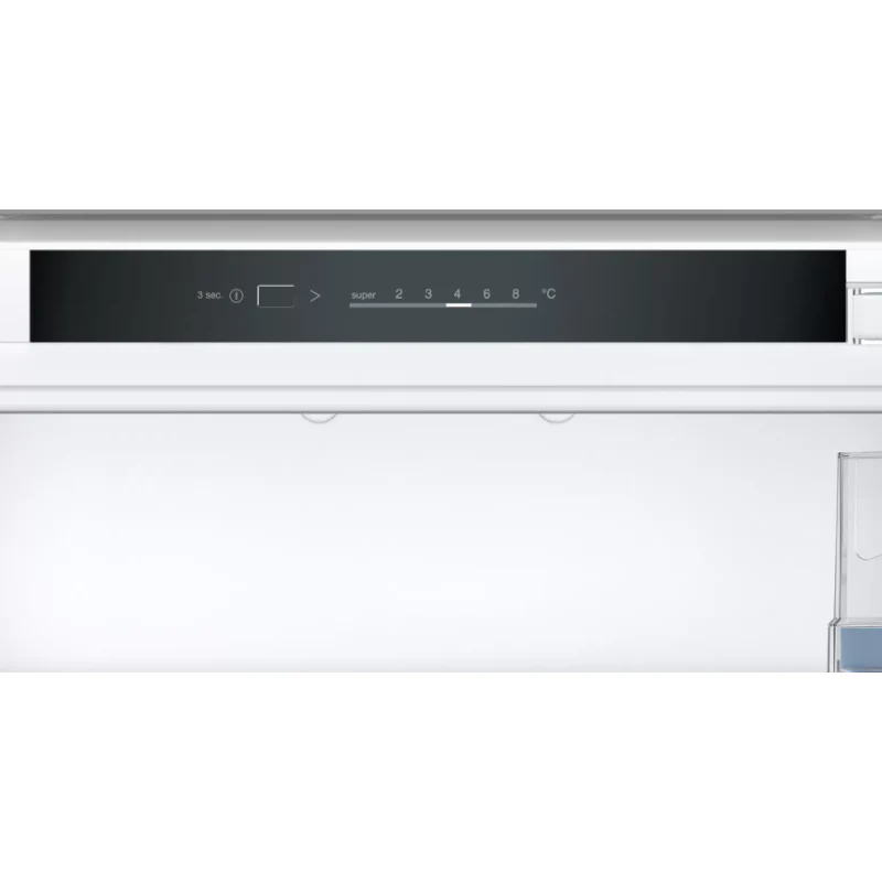 Bosch Series 4 KIV87VFE0G - White Integrated 70/30 Low Frost Fridge Freezer - E energy - Image 3
