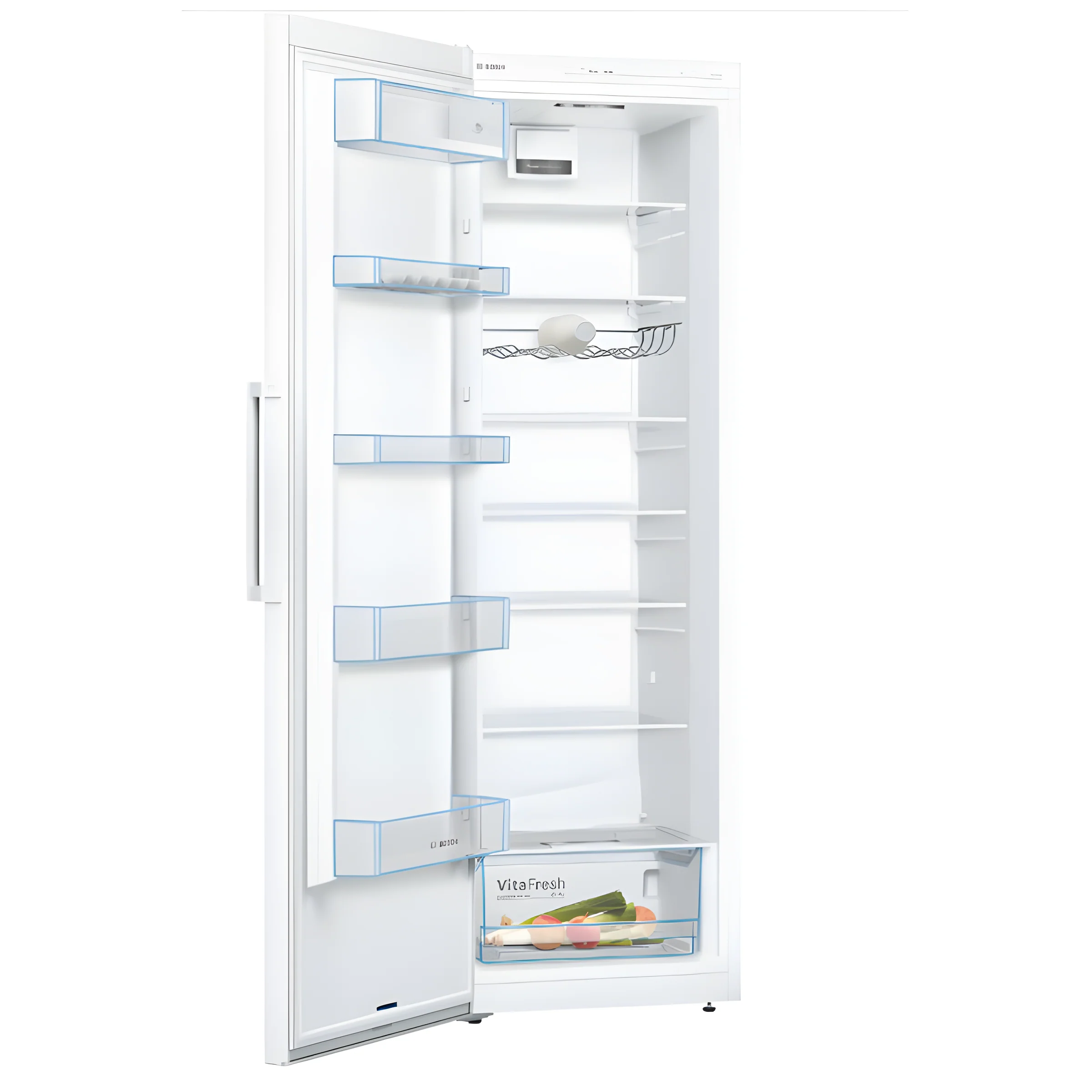 Bosch Series 4 KSV36VWEPG - White Freestanding Fridge - E energy - Image 2