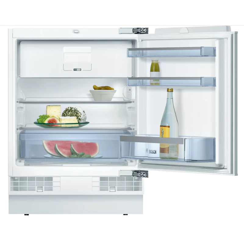 Bosch Series 6 KUL15AFF0G - White Undercounter Frost Free Fridge - F energy