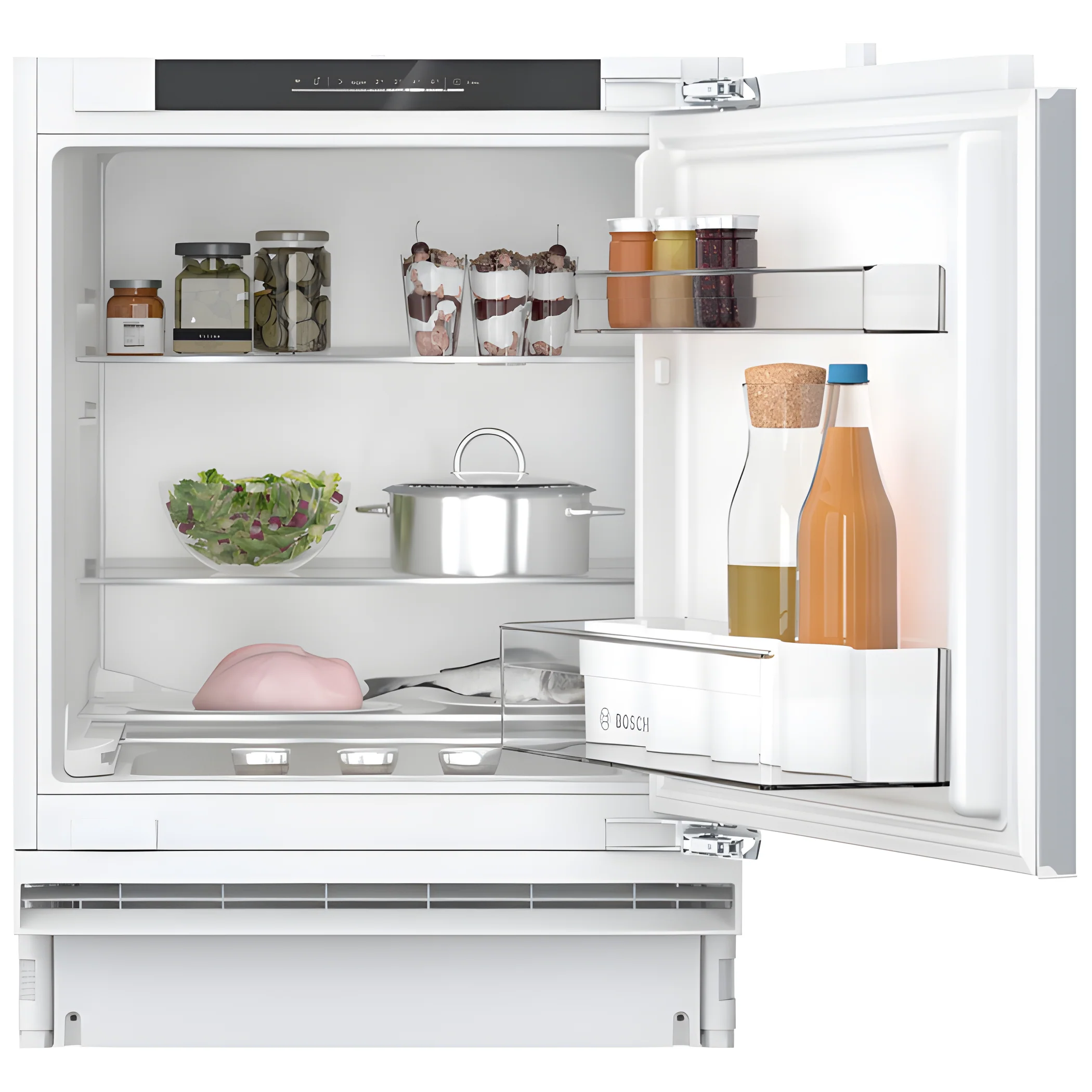 Bosch Series 4 KUR21VFE0G - Undercounter Auto Defrost Fridge - E energy