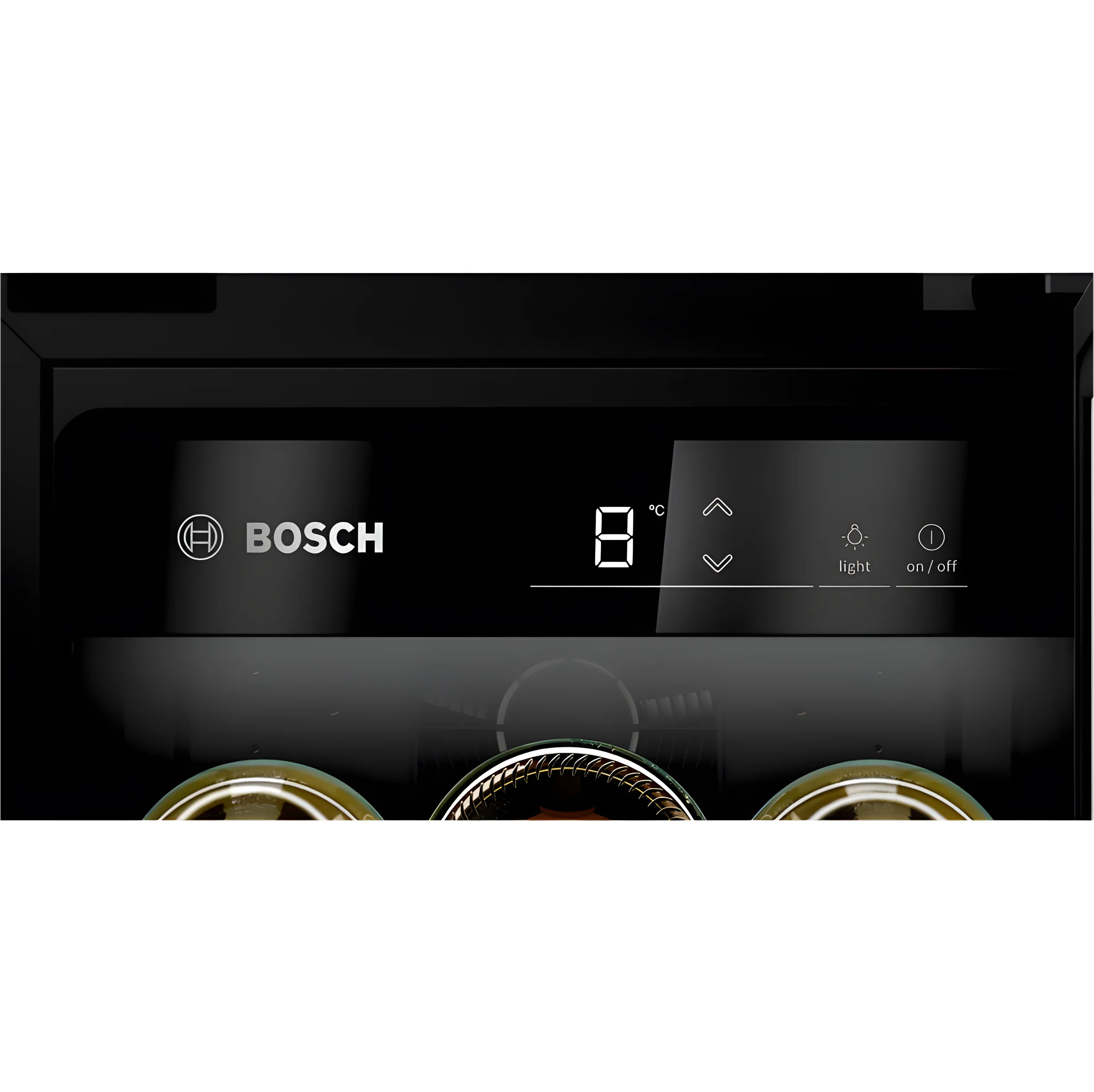 Bosch Series 6 KUW20VHF0G - Black 21 Bottle Capacity Wine Cooler - F energy - Image 2