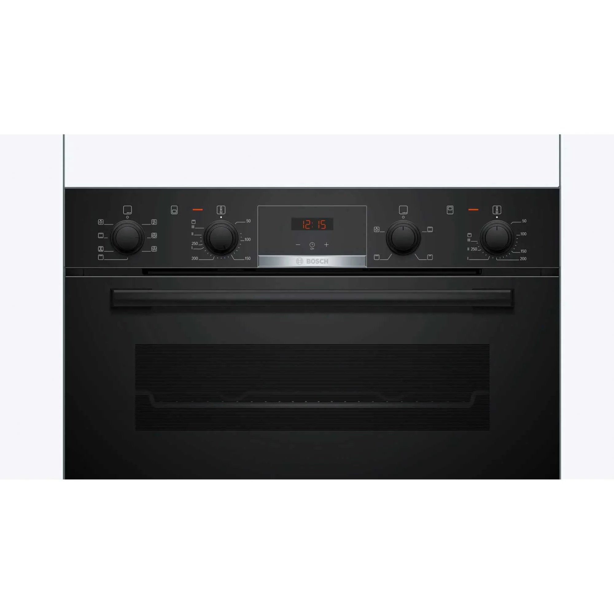 Bosch Series 4 MBA533BB3B - Black Built-In Double Oven - 3D Hot Air - B Energy - Image 3