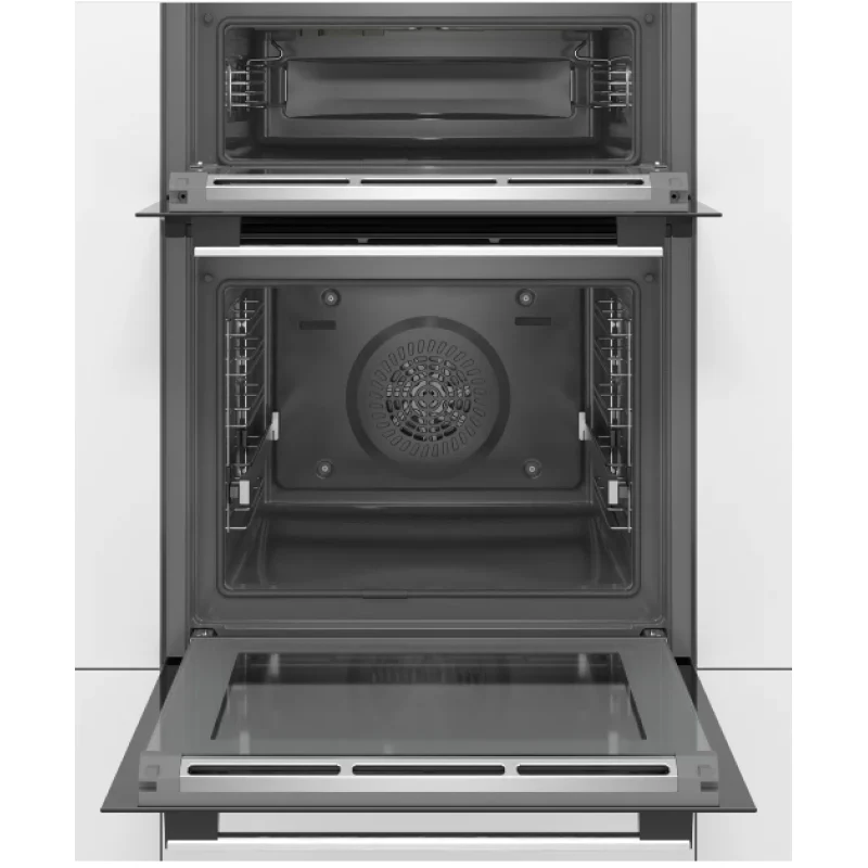 Bosch Series 6 MBA5785S6B - Stainless steel Built in Electric Double Oven - A/B energy - Image 3