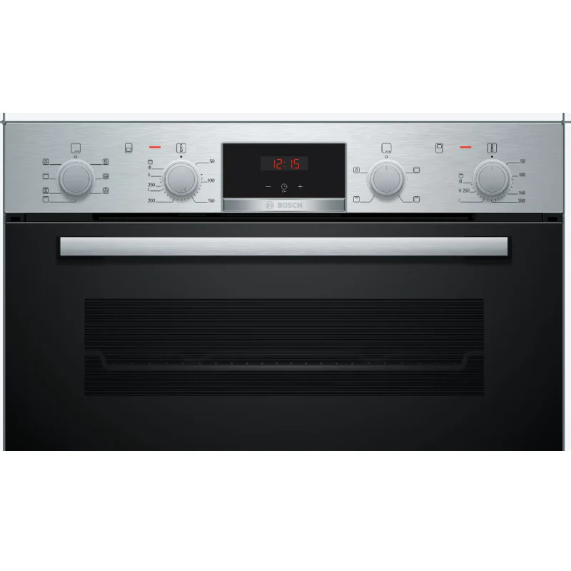 Bosch Series 4 MBS533BS0B - Stainless steel Built in Electric Double Oven - A/B energy - Image 3