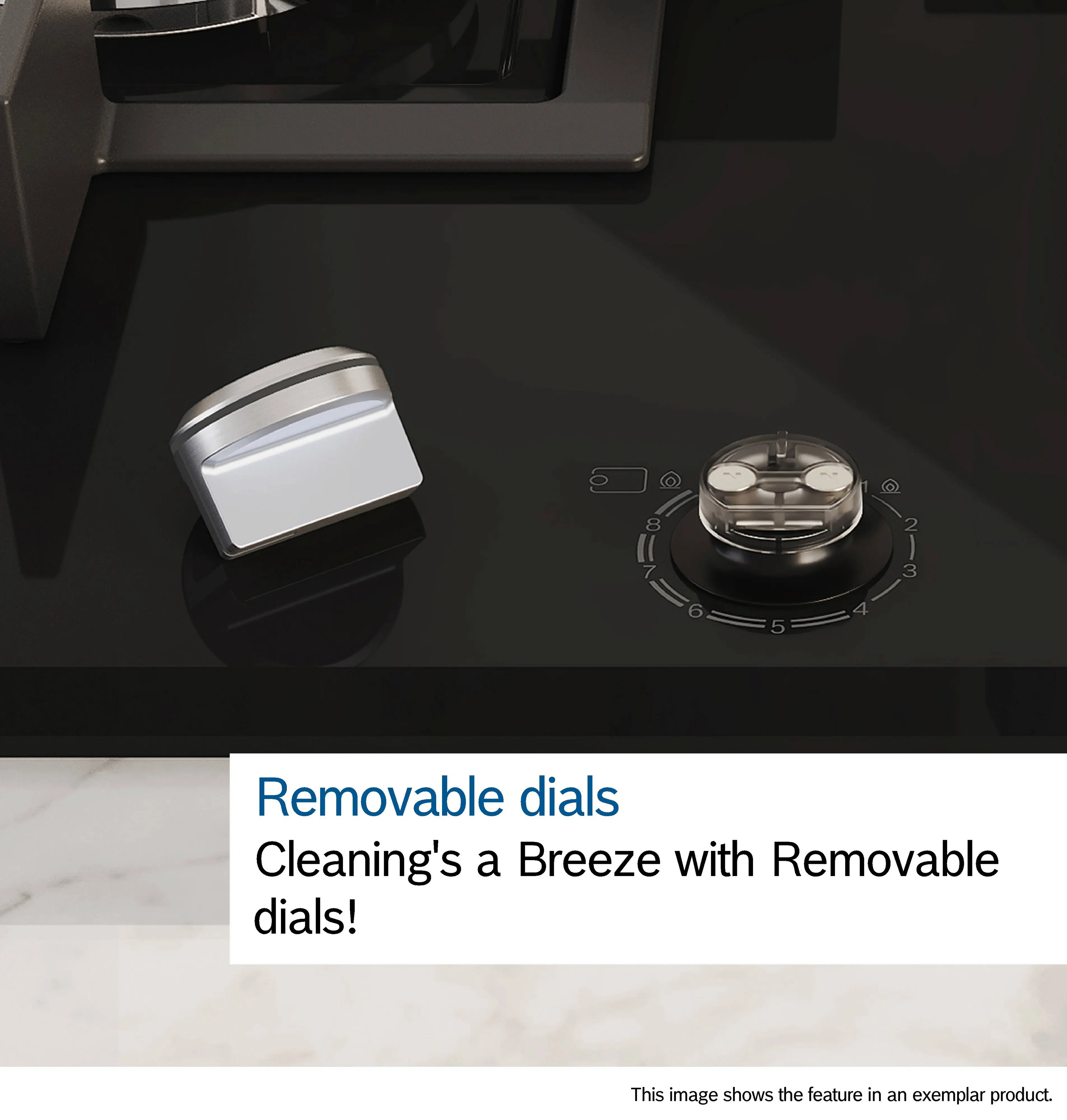 Bosch Series 6 PCR9A5B90 - Stainless steel 5 Zone Gas Hob - Image 10