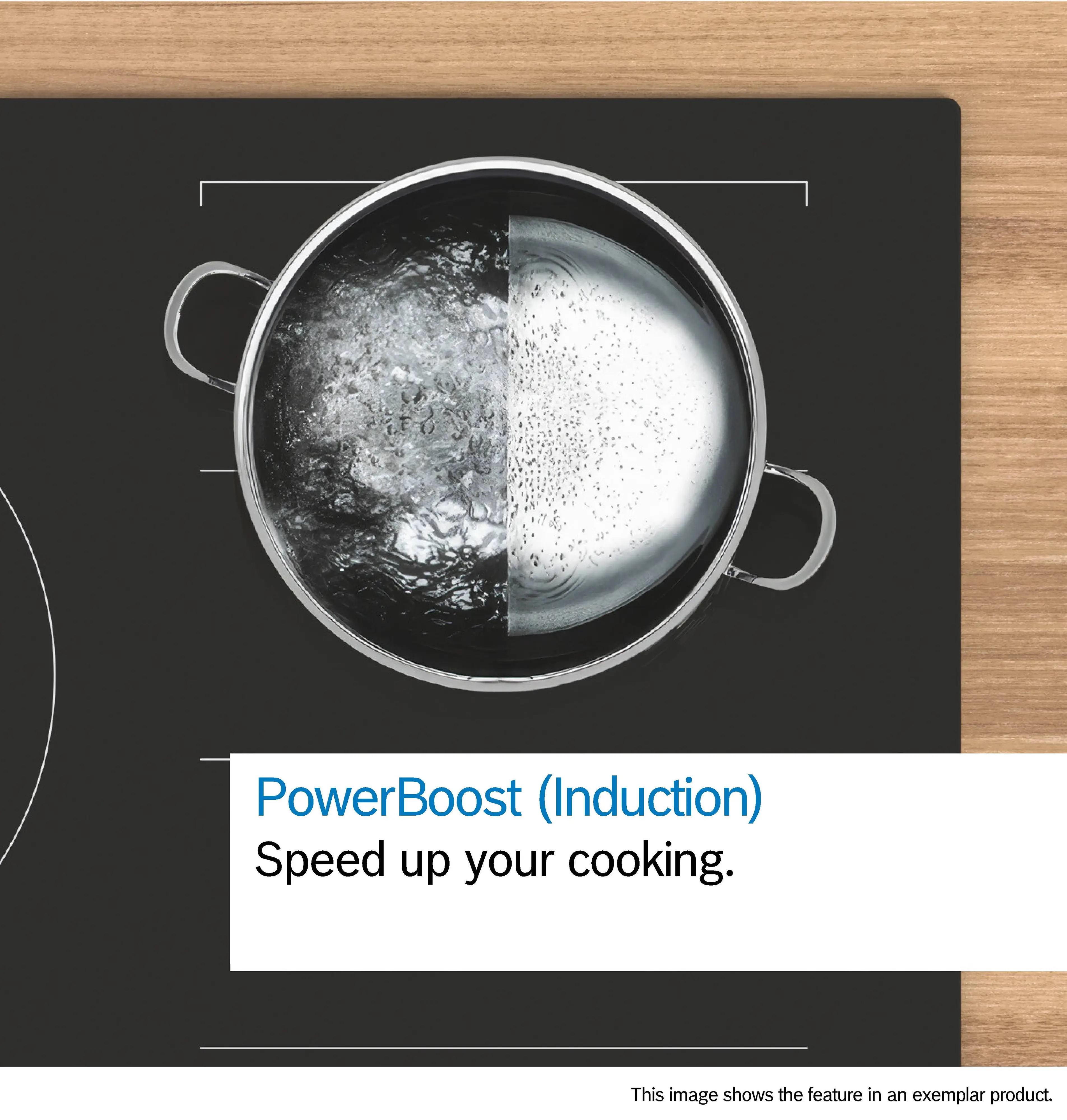 Bosch PIE61ABB5E - Black 60cm Induction Hob - 4 Zone - TouchControl - Image 7