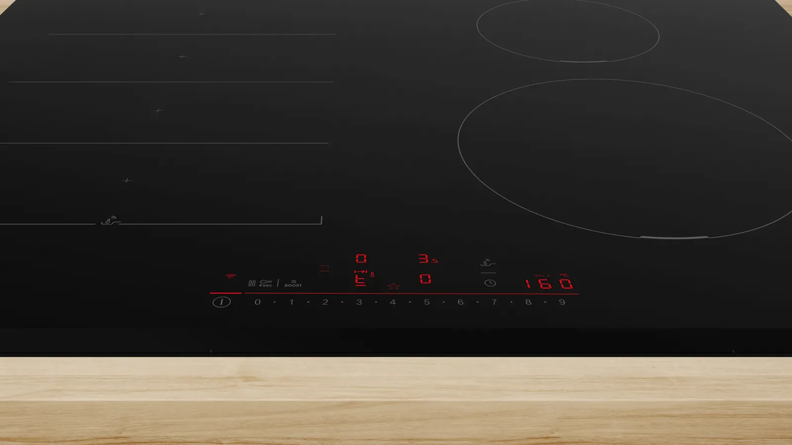 Bosch Series 6 PIX631HC1E - Black 4 Zone Induction Hob - Image 3