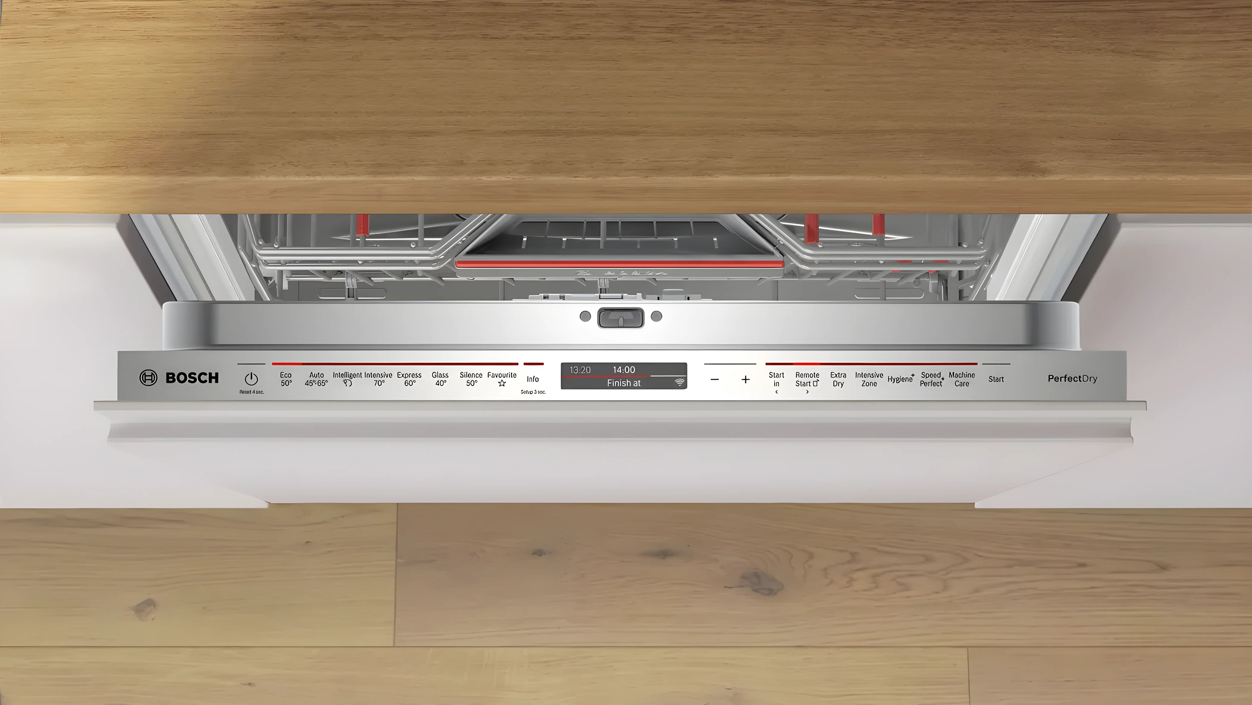 Bosch Series 8 SMD8YCX03G - White Integrated Dishwasher - A energy - Image 3