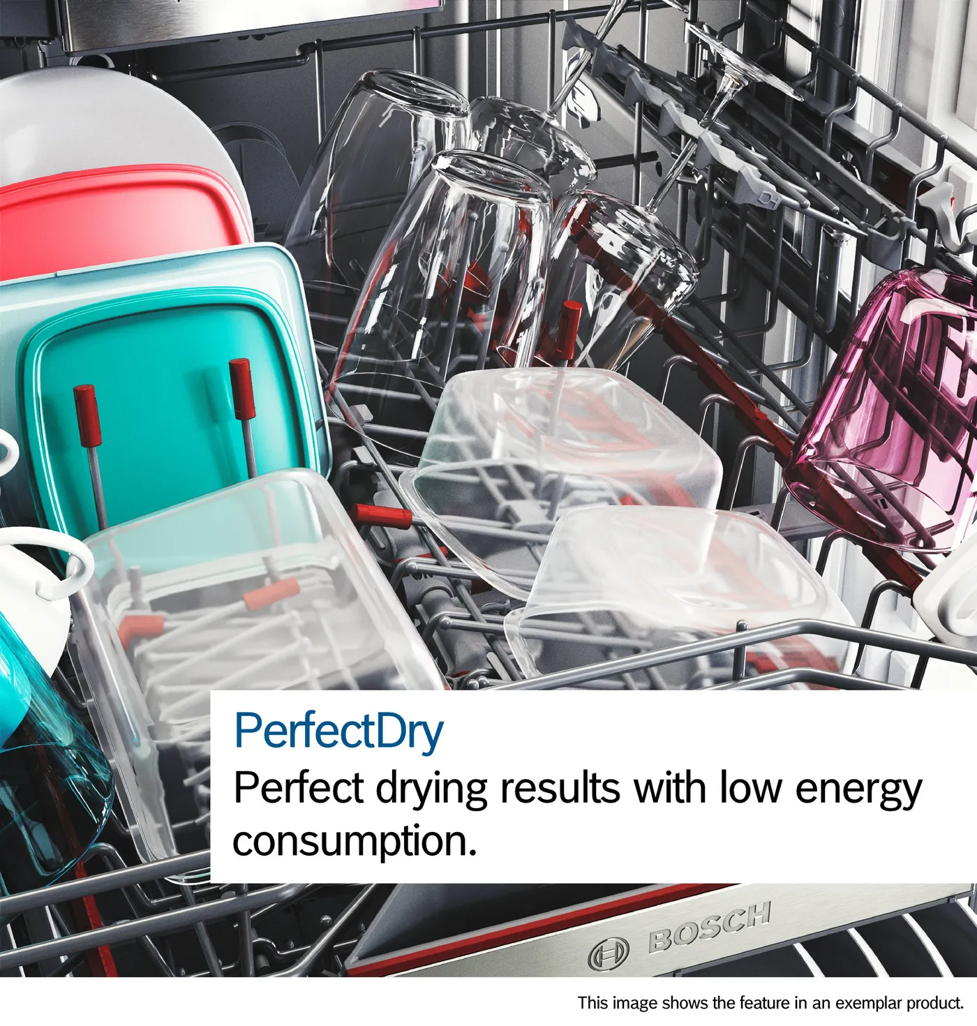 Bosch Series 8 SMD8YCX03G - White Integrated Dishwasher - A energy - Image 5