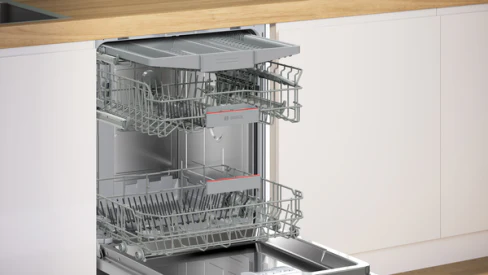 Bosch Series 4 SMH4HVX14G - Integrated Dishwasher - 14 Place Settings - D Energy Rating - Image 6