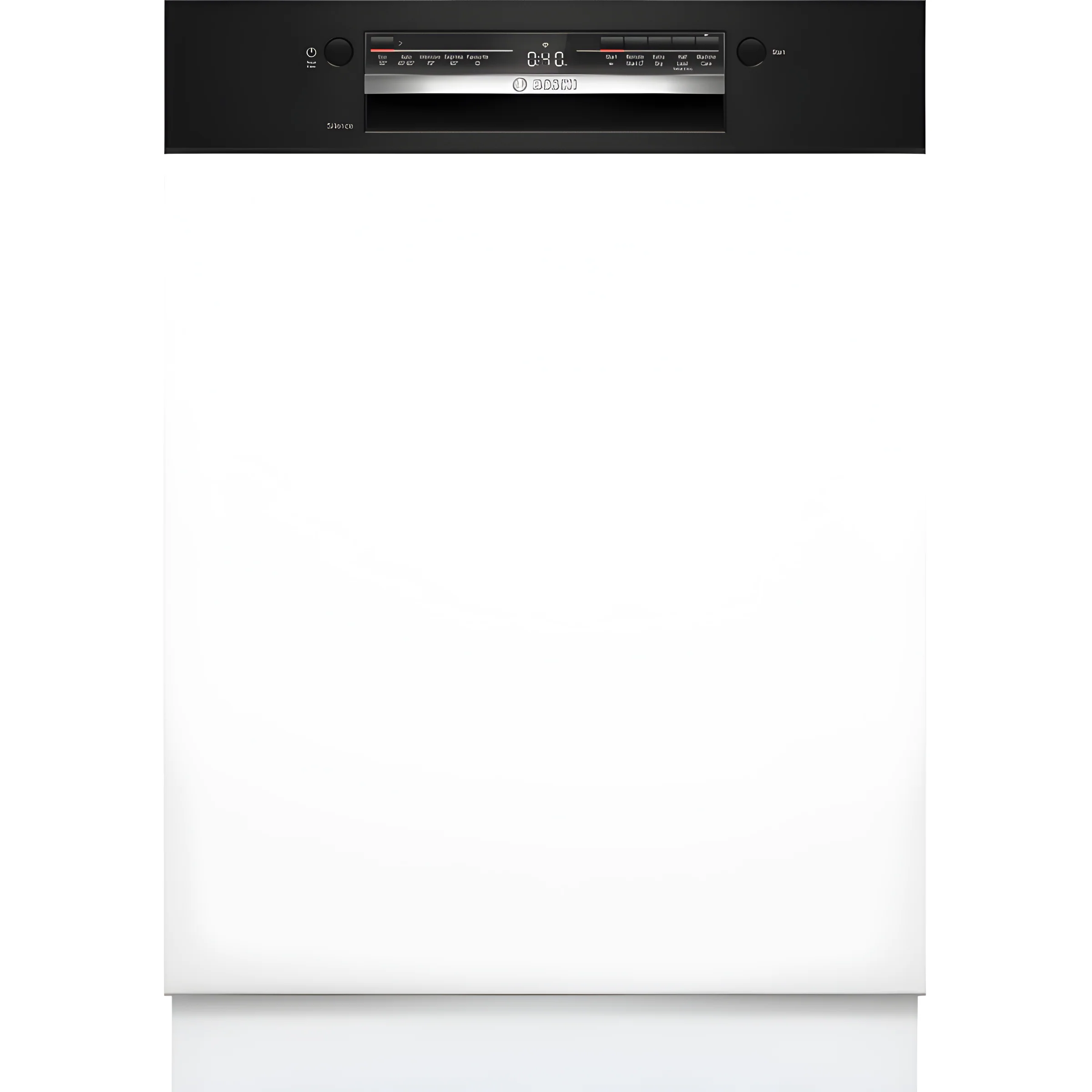 Bosch Series 2 SMI2HTB02G - Black Integrated Dishwasher - D energy