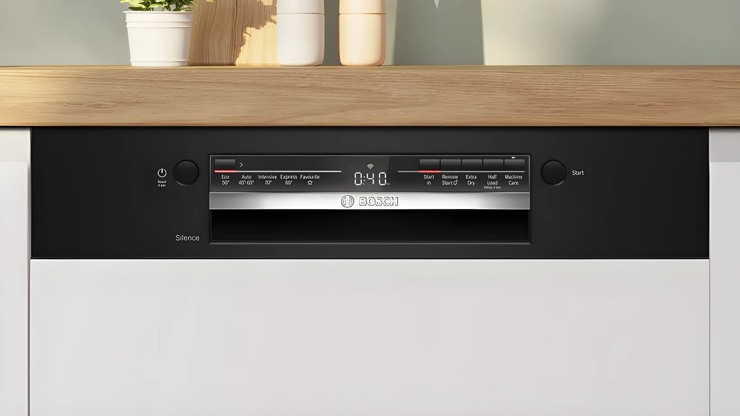 Bosch Series 2 SMI2HTB02G - Black Integrated Dishwasher - D energy - Image 2
