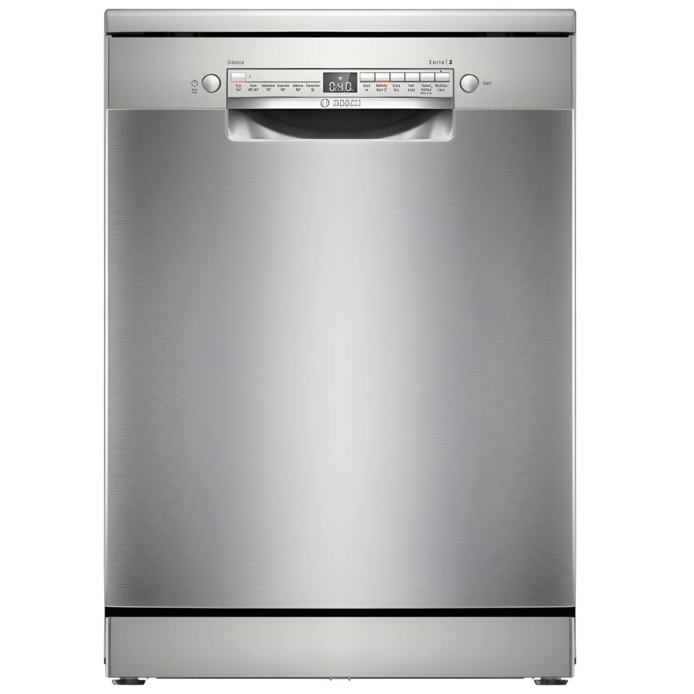 Bosch Series 2 SMS2HVI67G - Silver Freestanding Dishwasher - D energy