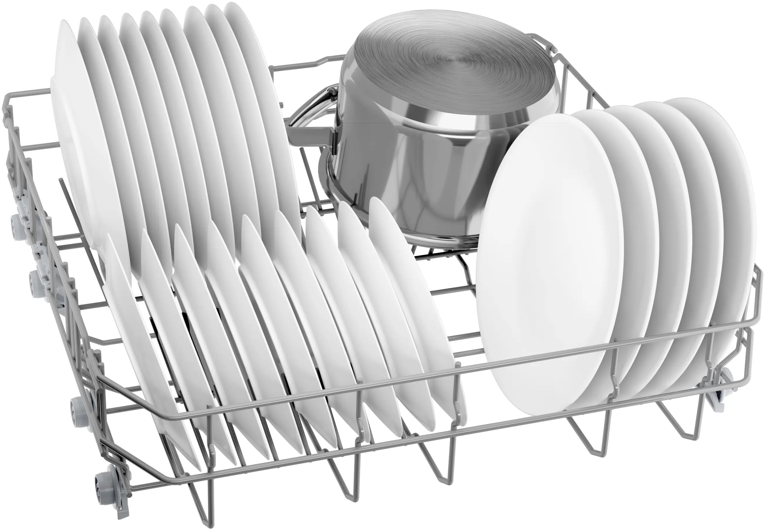 Bosch Series 2 SMS2HVW67G - White Freestanding Dishwasher - D energy - Image 11