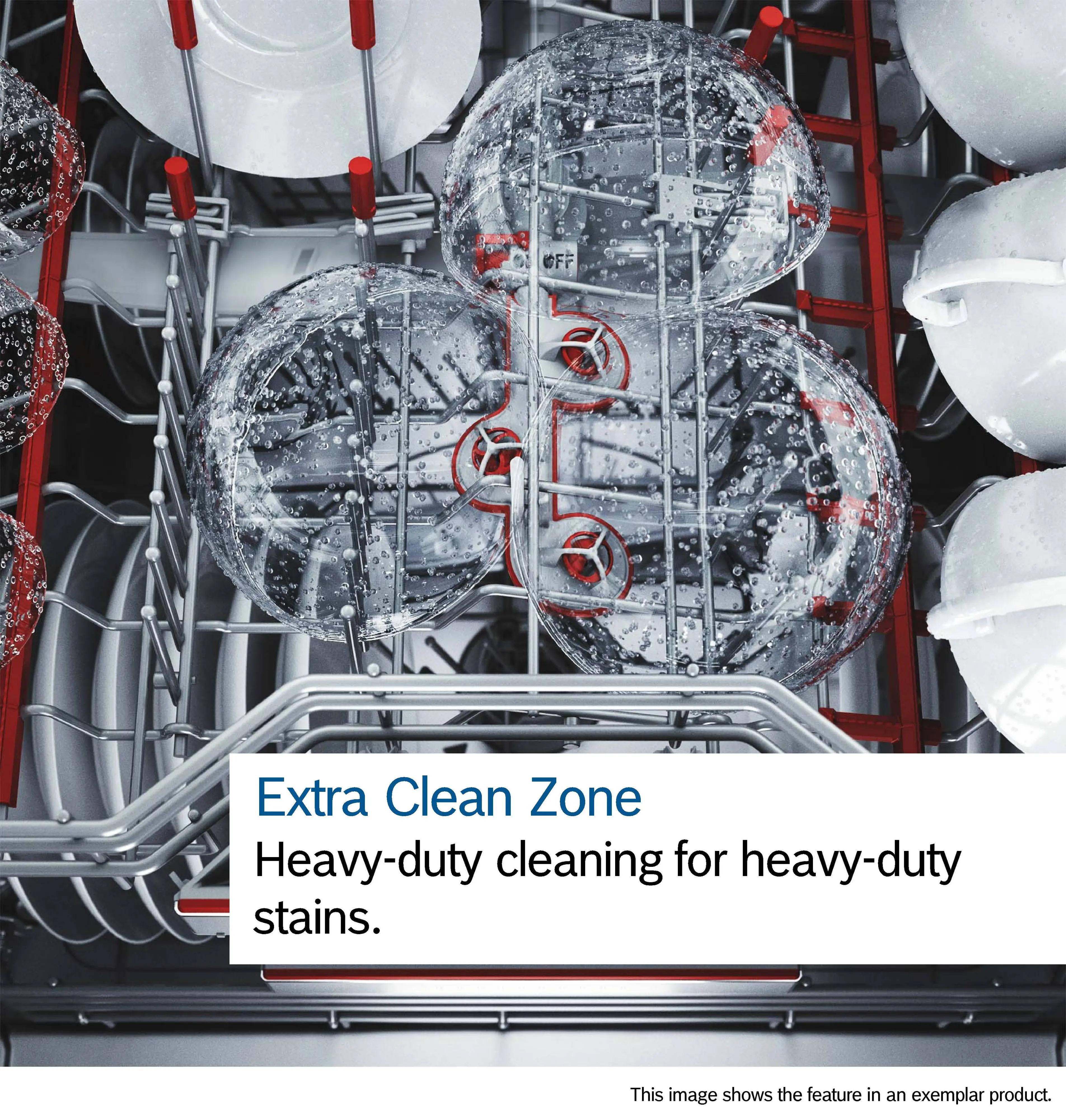 Bosch Series 6 SMS6TCI01G - Silver Freestanding Dishwasher - A energy - Image 8