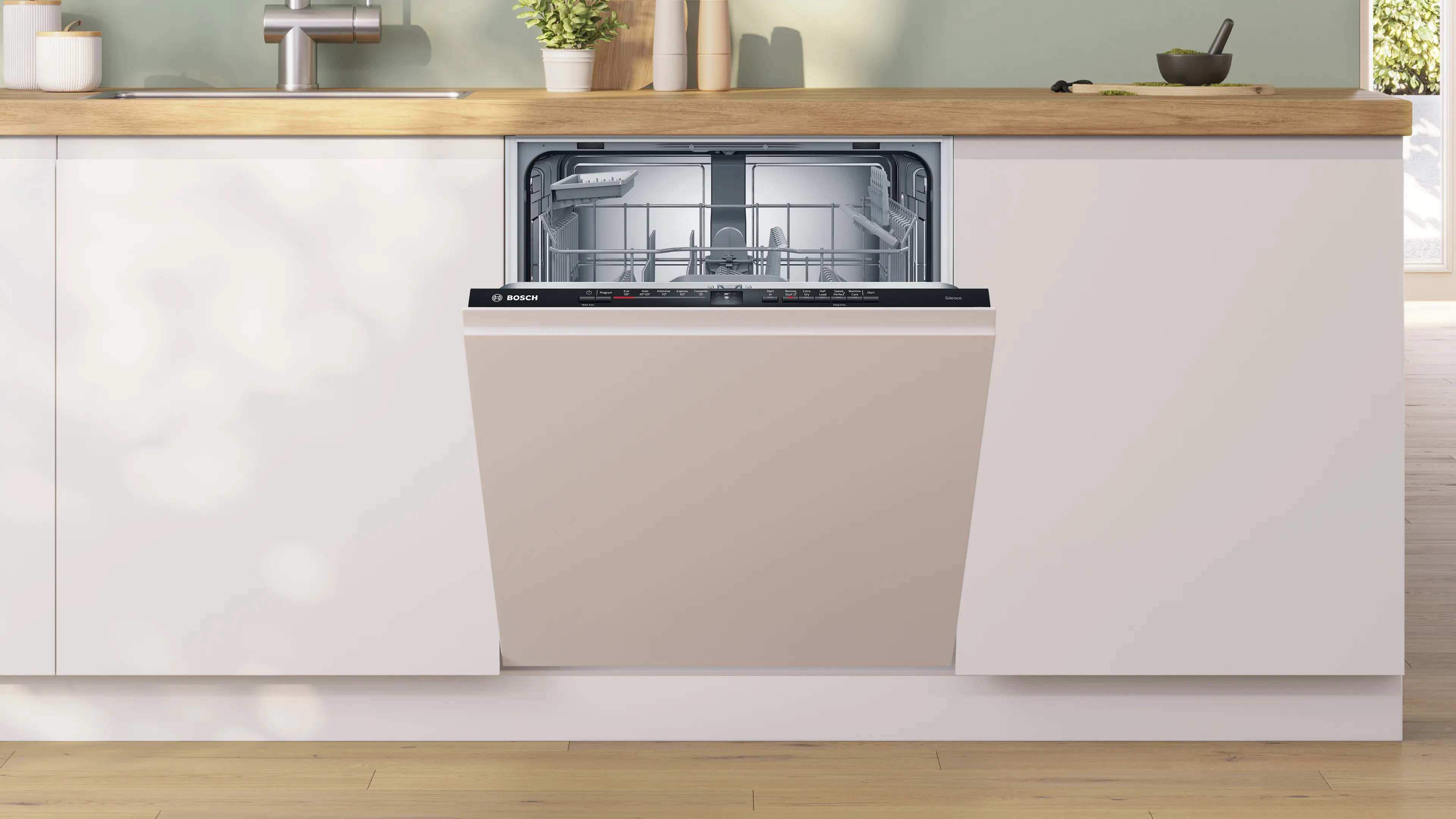 Bosch SMV2HTX08G - Integrated Dishwasher - 13 Place Settings - D Energy Rating - Image 3